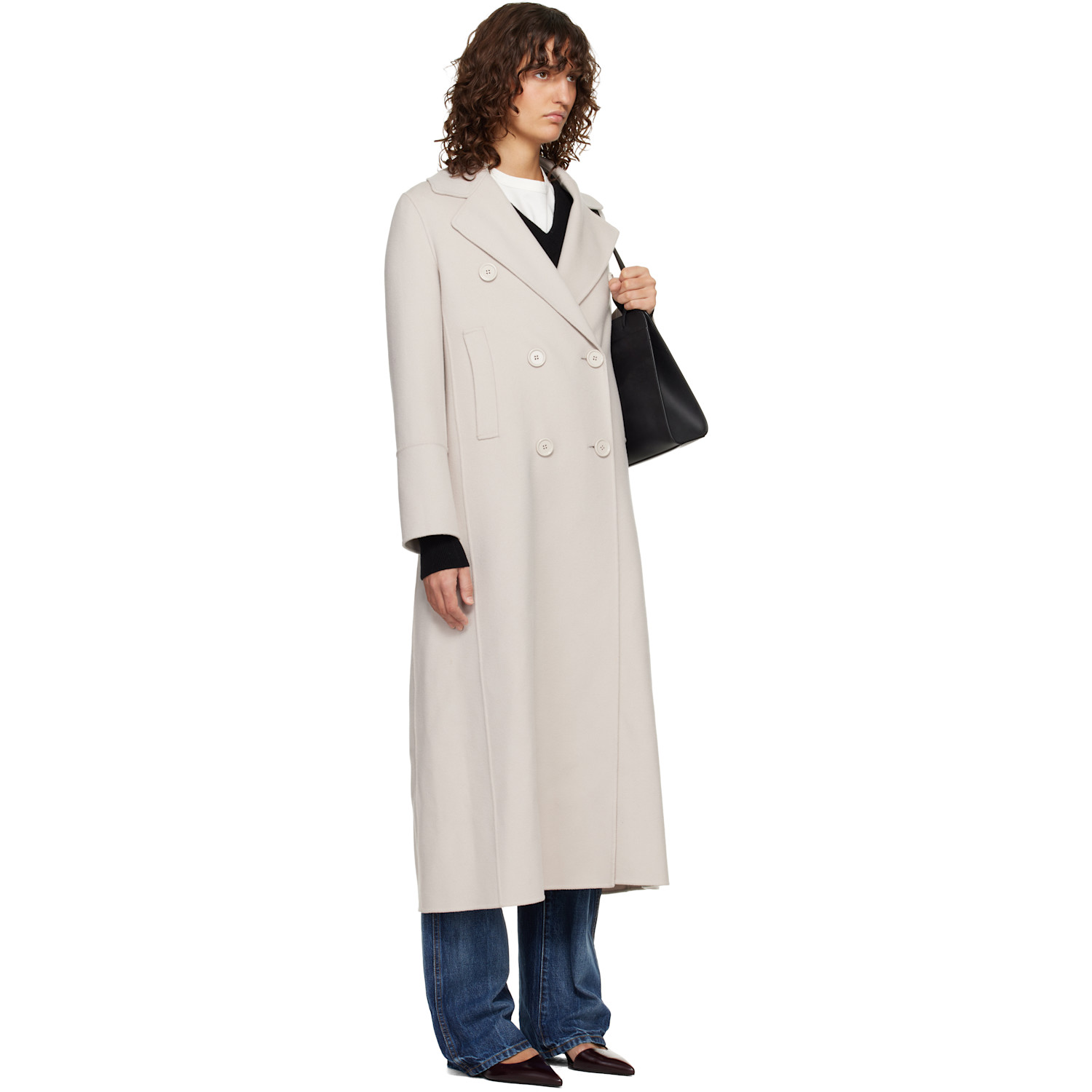  Max Mara Beige Smmcustodi Coat 