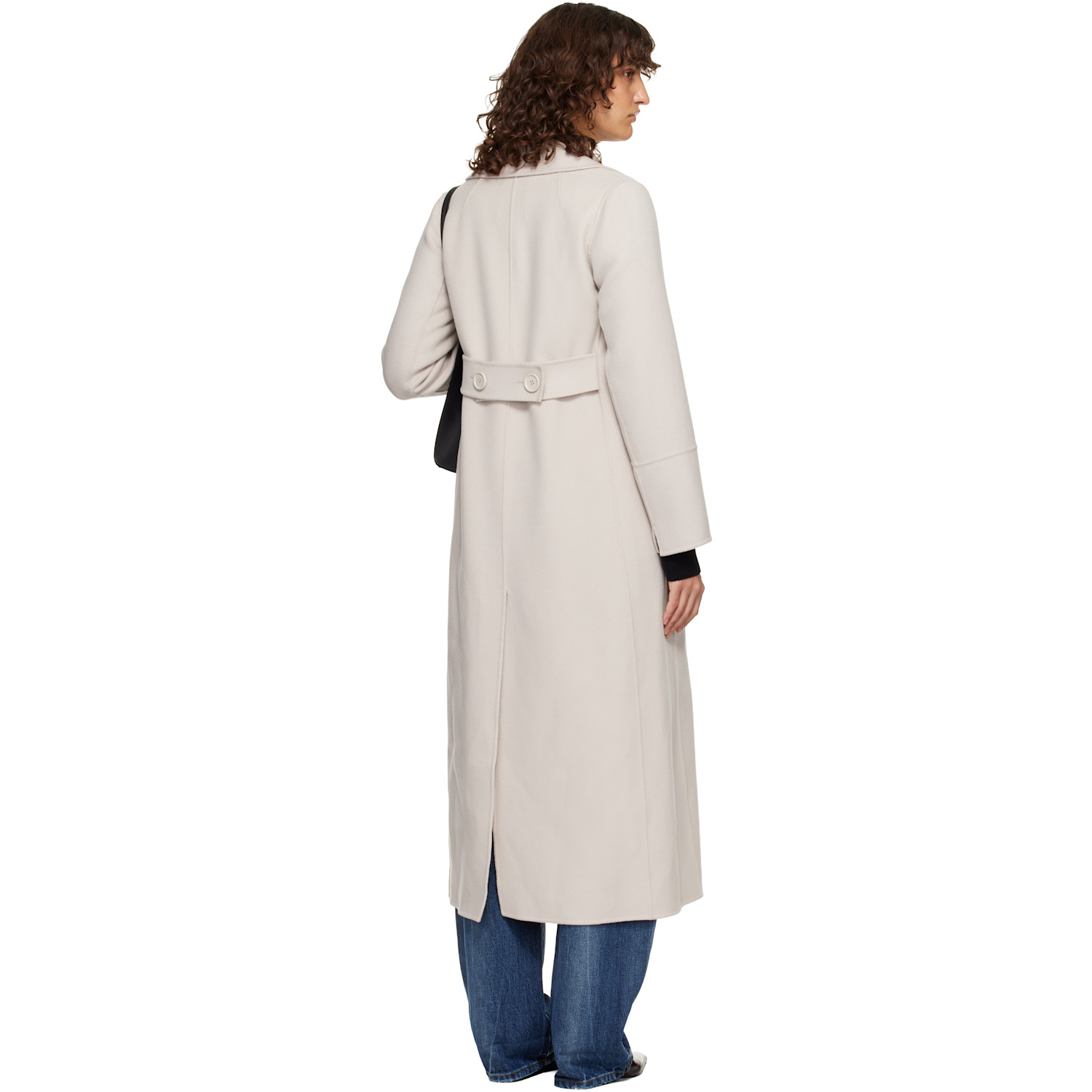  Max Mara Beige Smmcustodi Coat 
