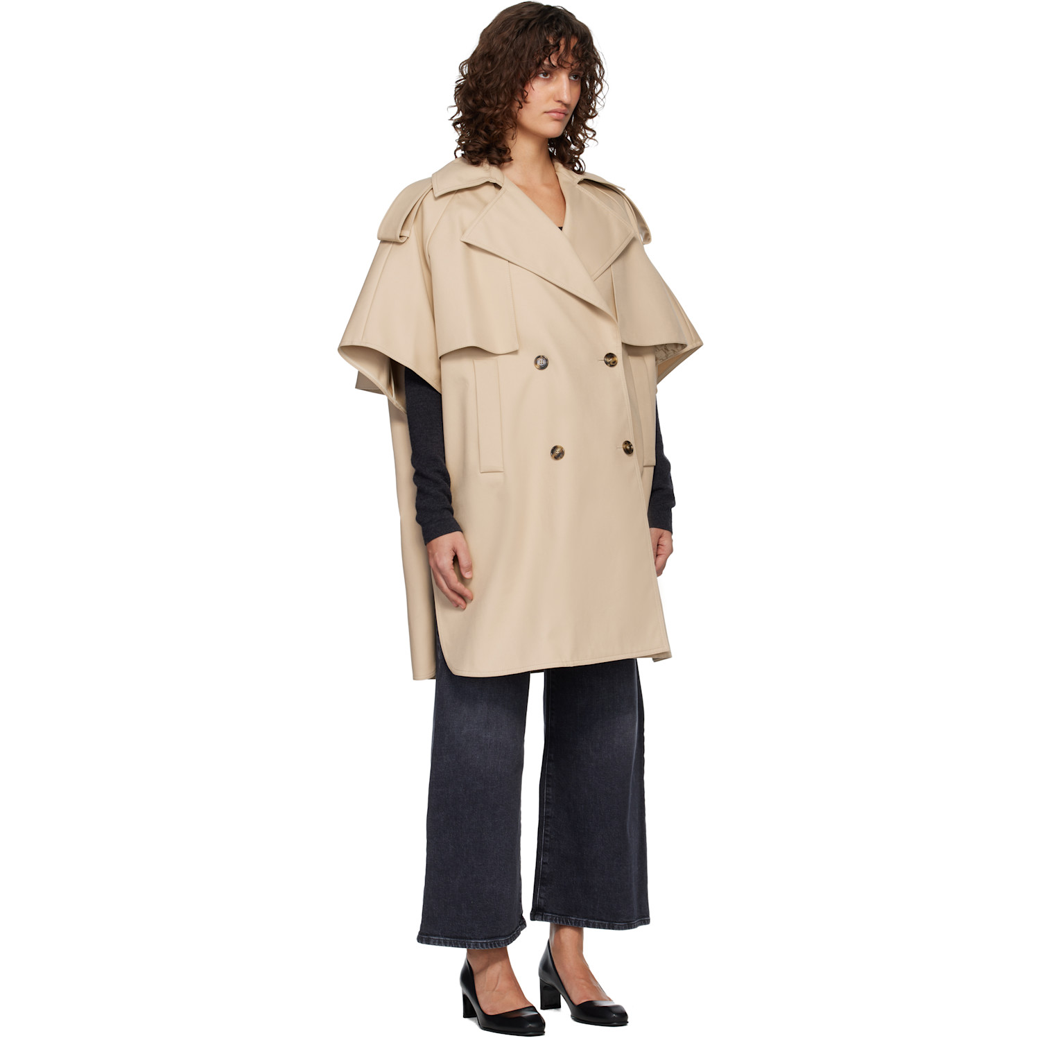  Max Mara Brown Azeus Coat 