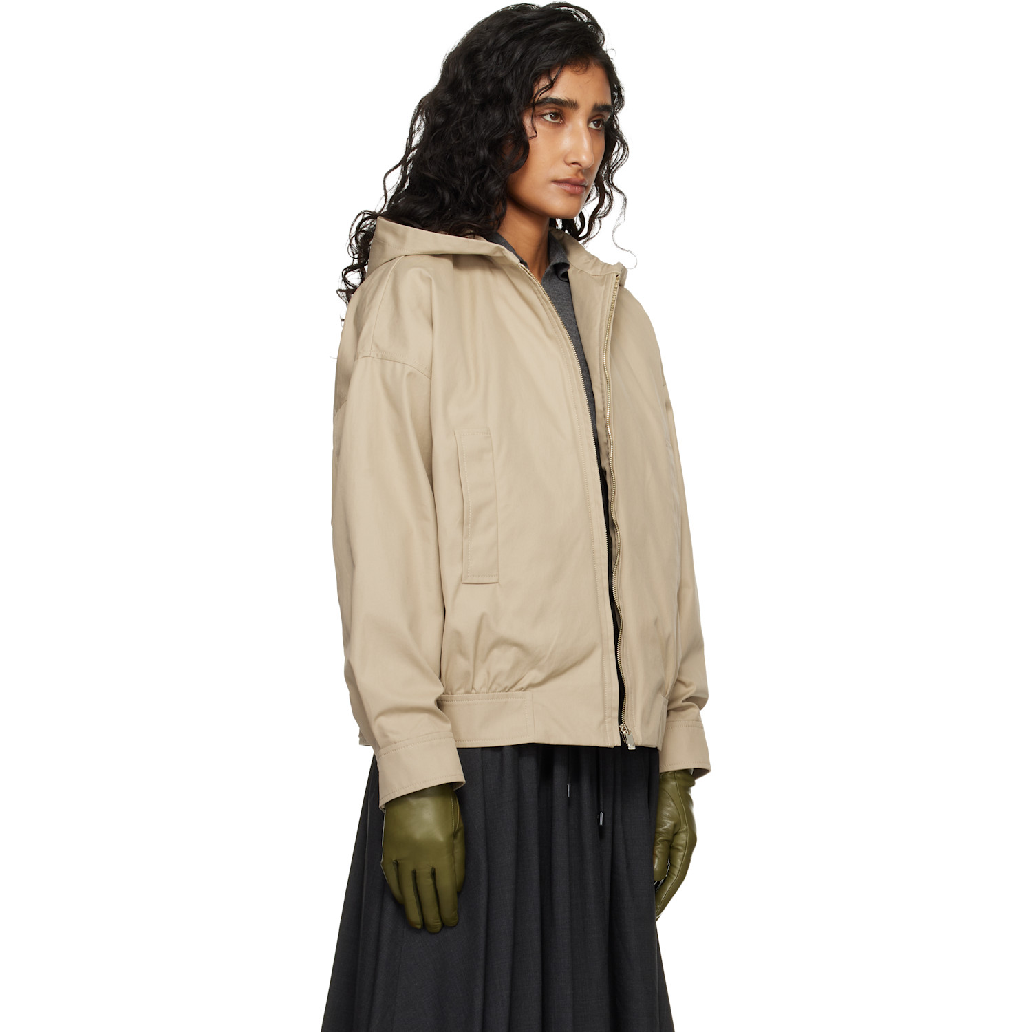  Max Mara Beige Mstrisorsa Jacket 