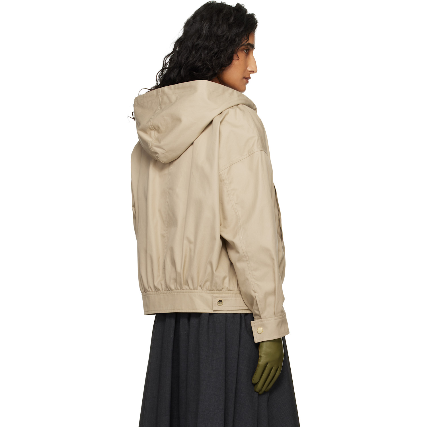  Max Mara Beige Mstrisorsa Jacket 