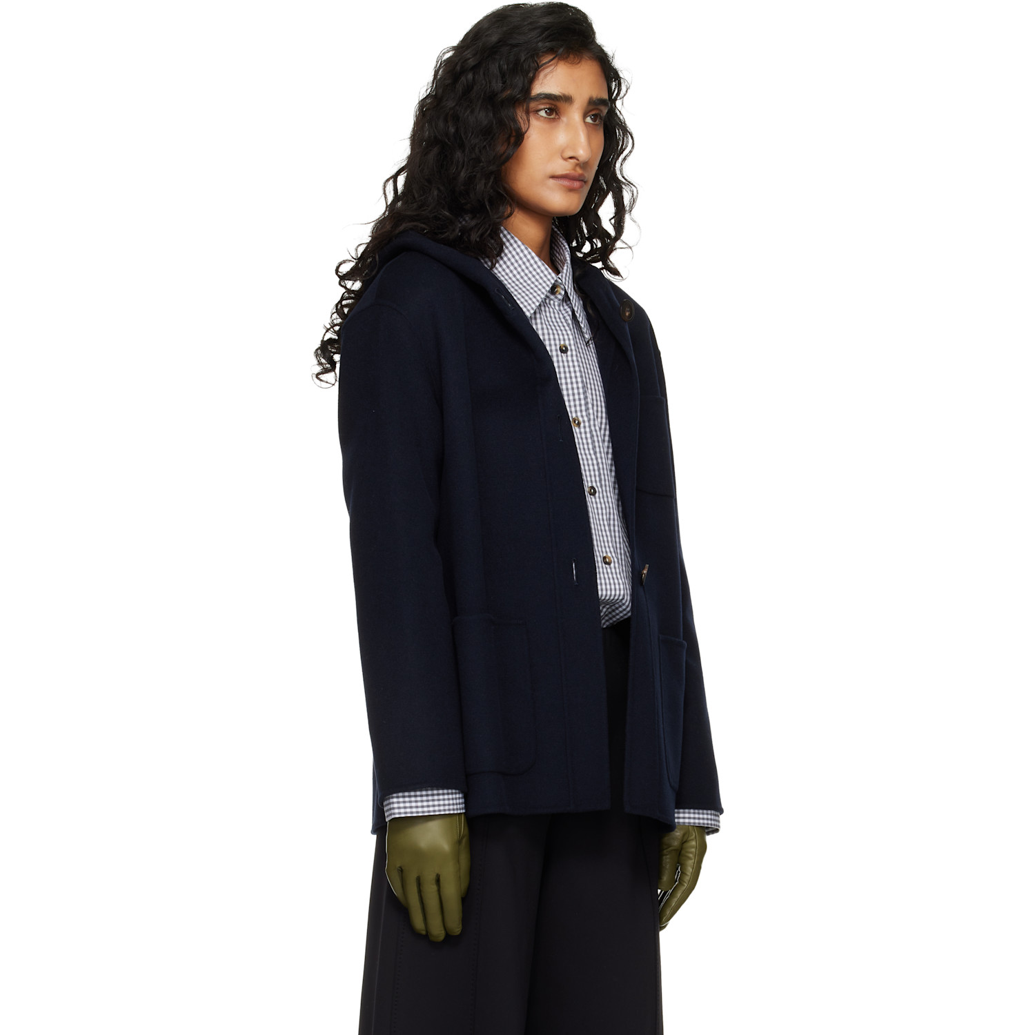  Max Mara Navy Paglie Jacket 