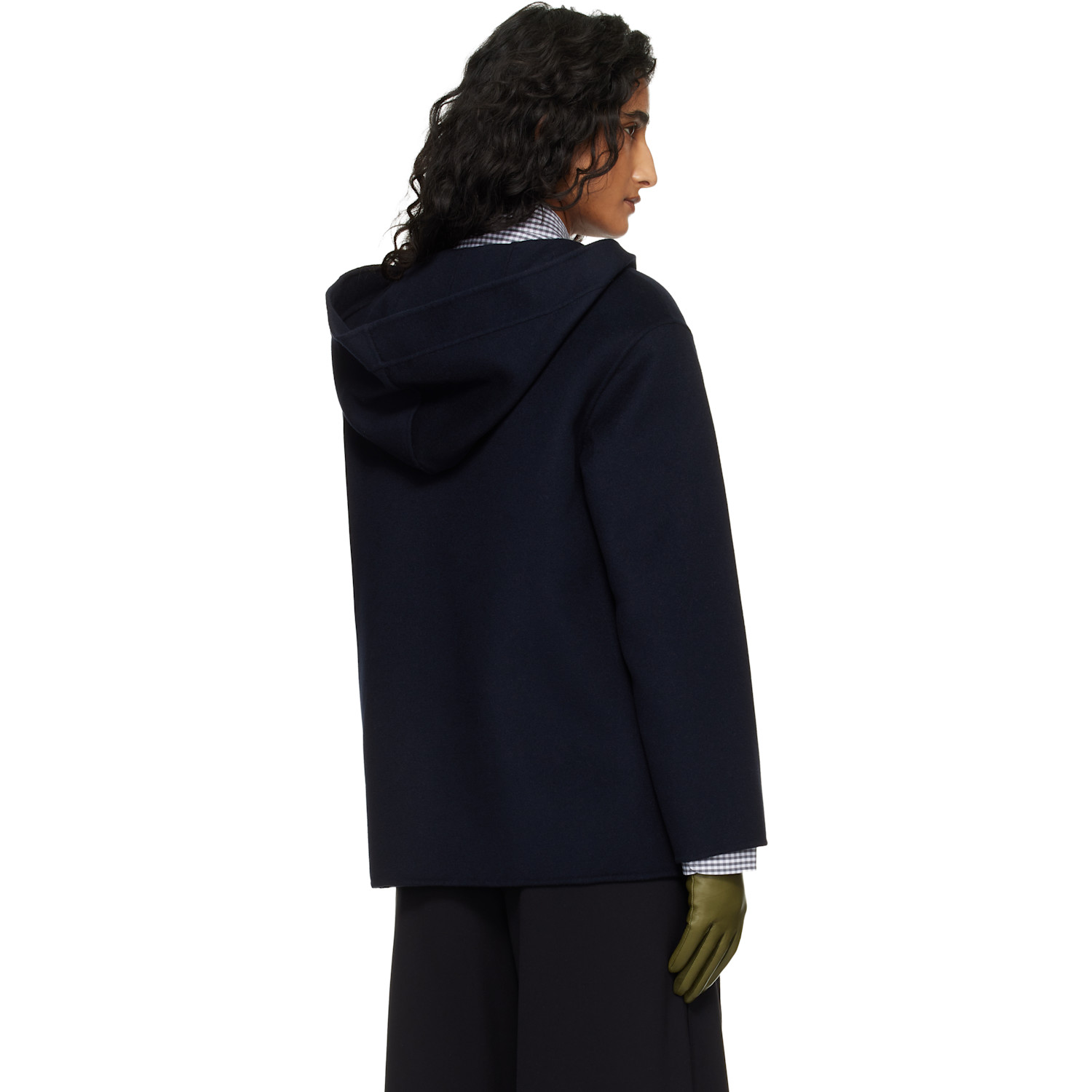  Max Mara Navy Paglie Jacket 