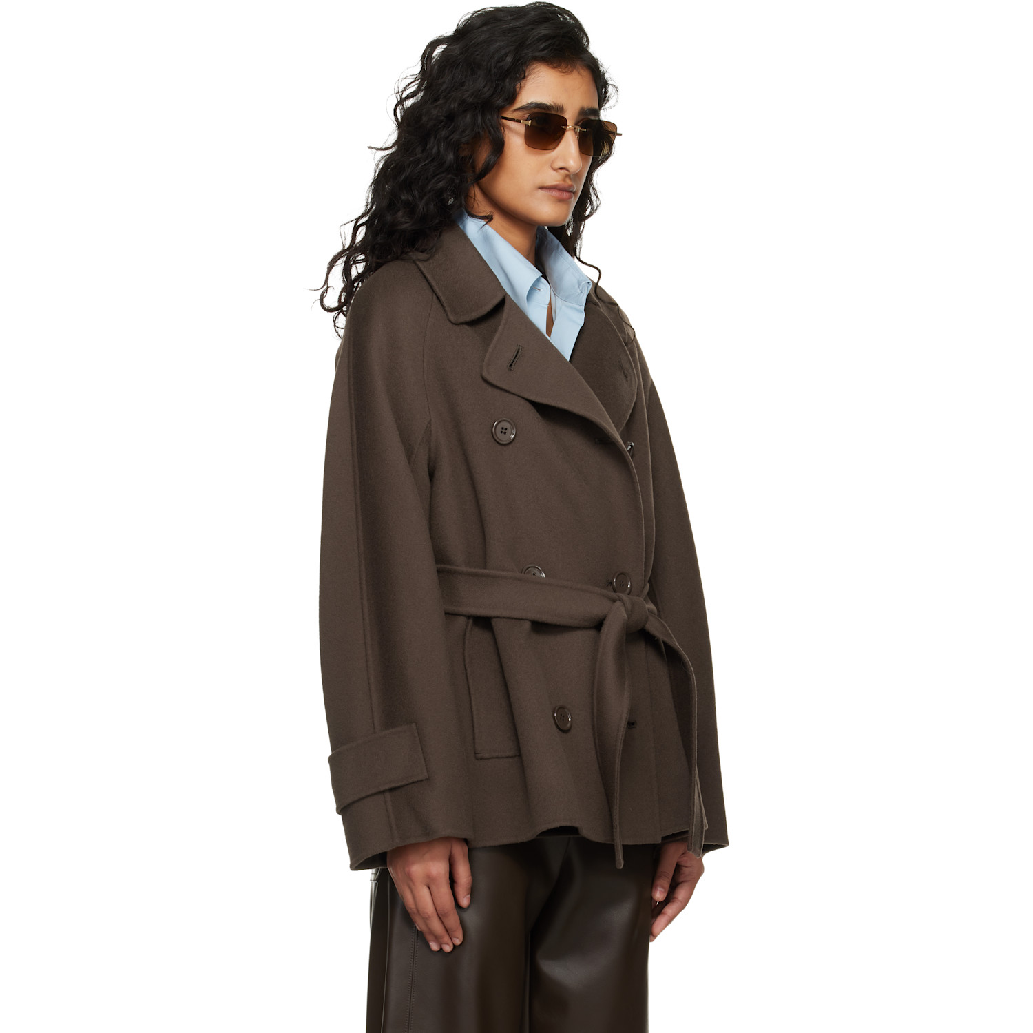  Max Mara Brown Louise Jacket 