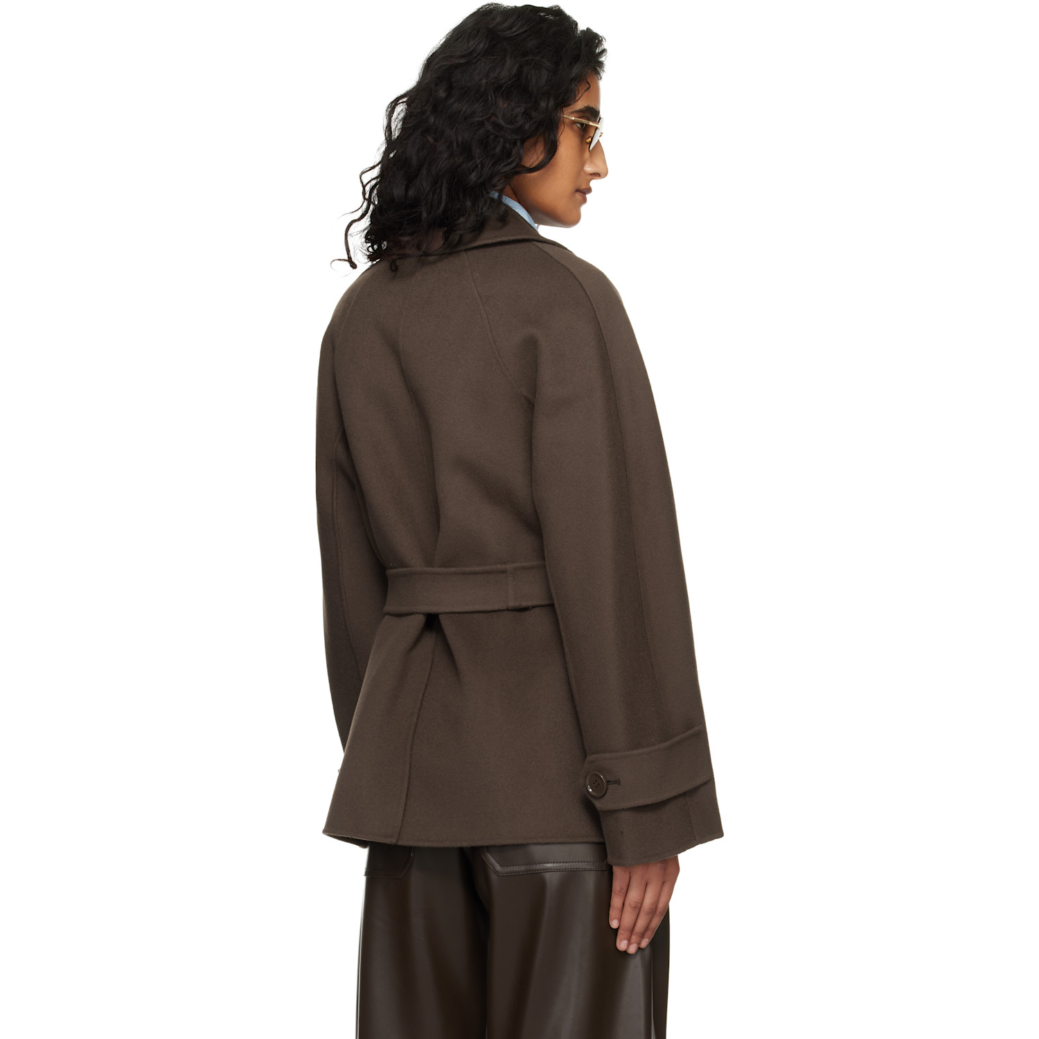  Max Mara Brown Louise Jacket 