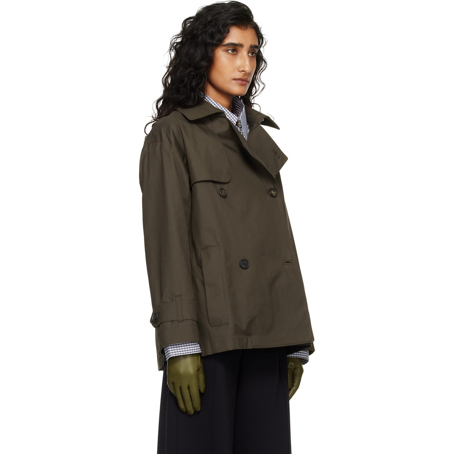  Max Mara Green Zeno Jacket 