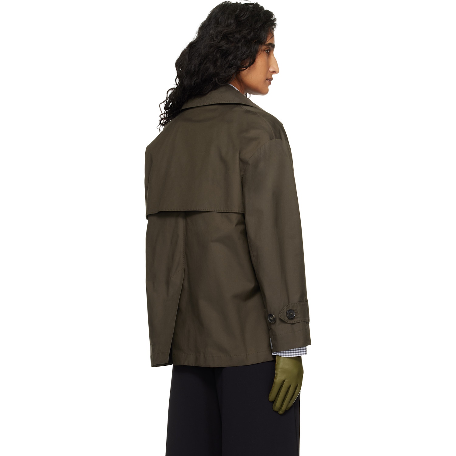  Max Mara Green Zeno Jacket 
