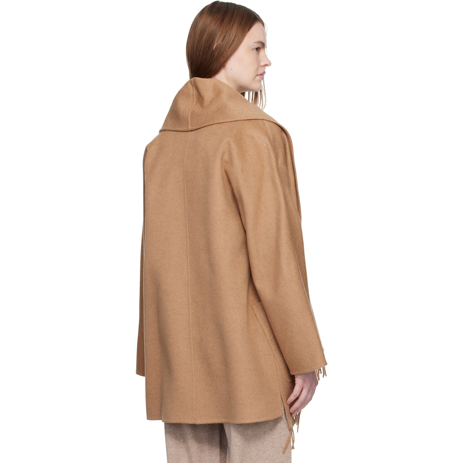  Max Mara Tan Mxmabilita Coat 