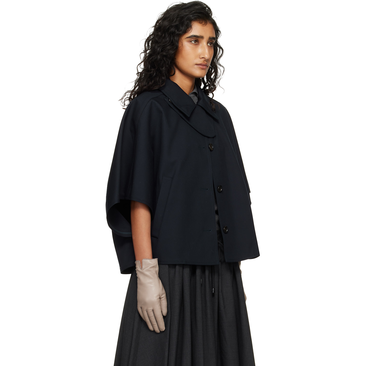  Max Mara Navy Paggio Jacket 