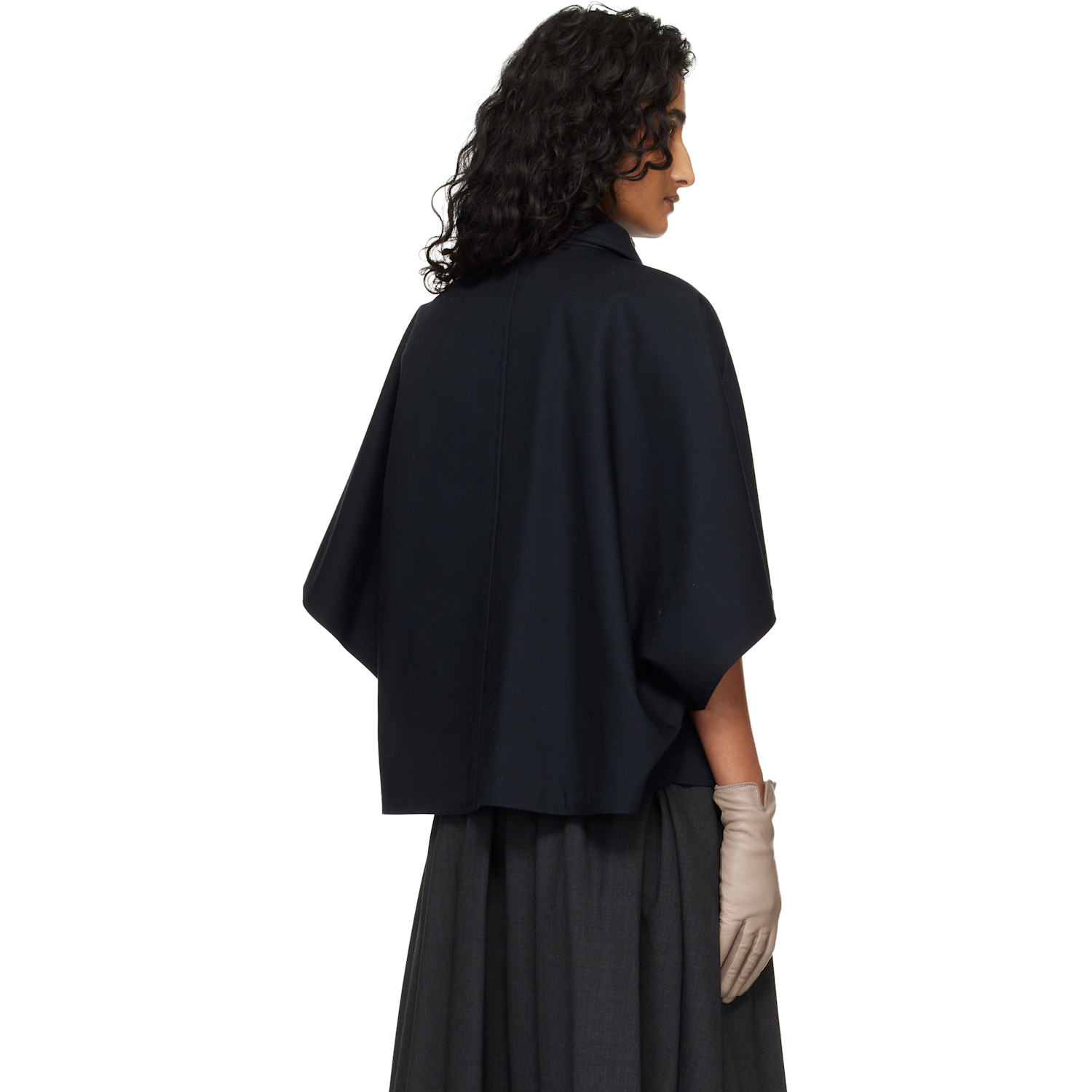  Max Mara Navy Paggio Jacket 