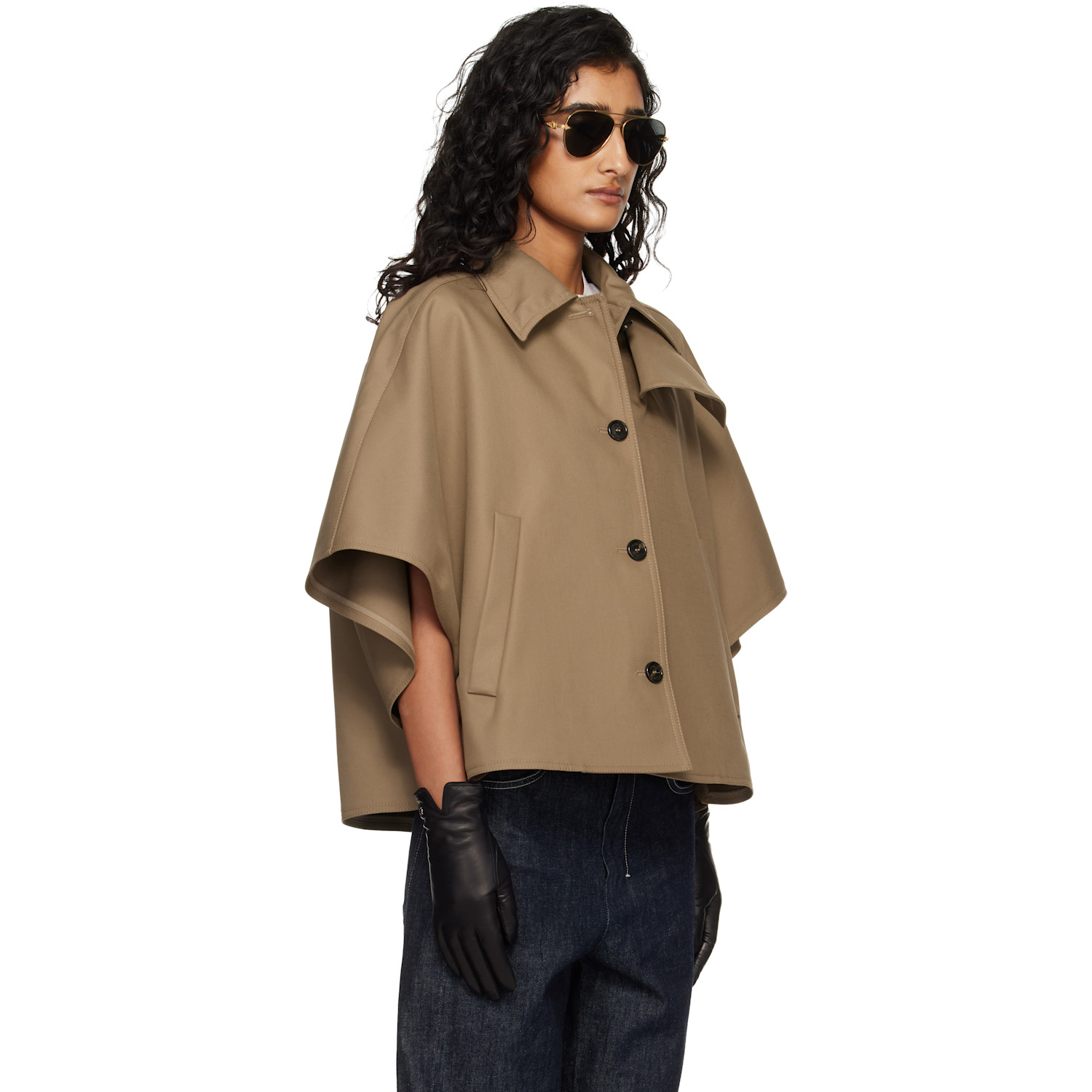  Max Mara Tan Paggio Jacket 
