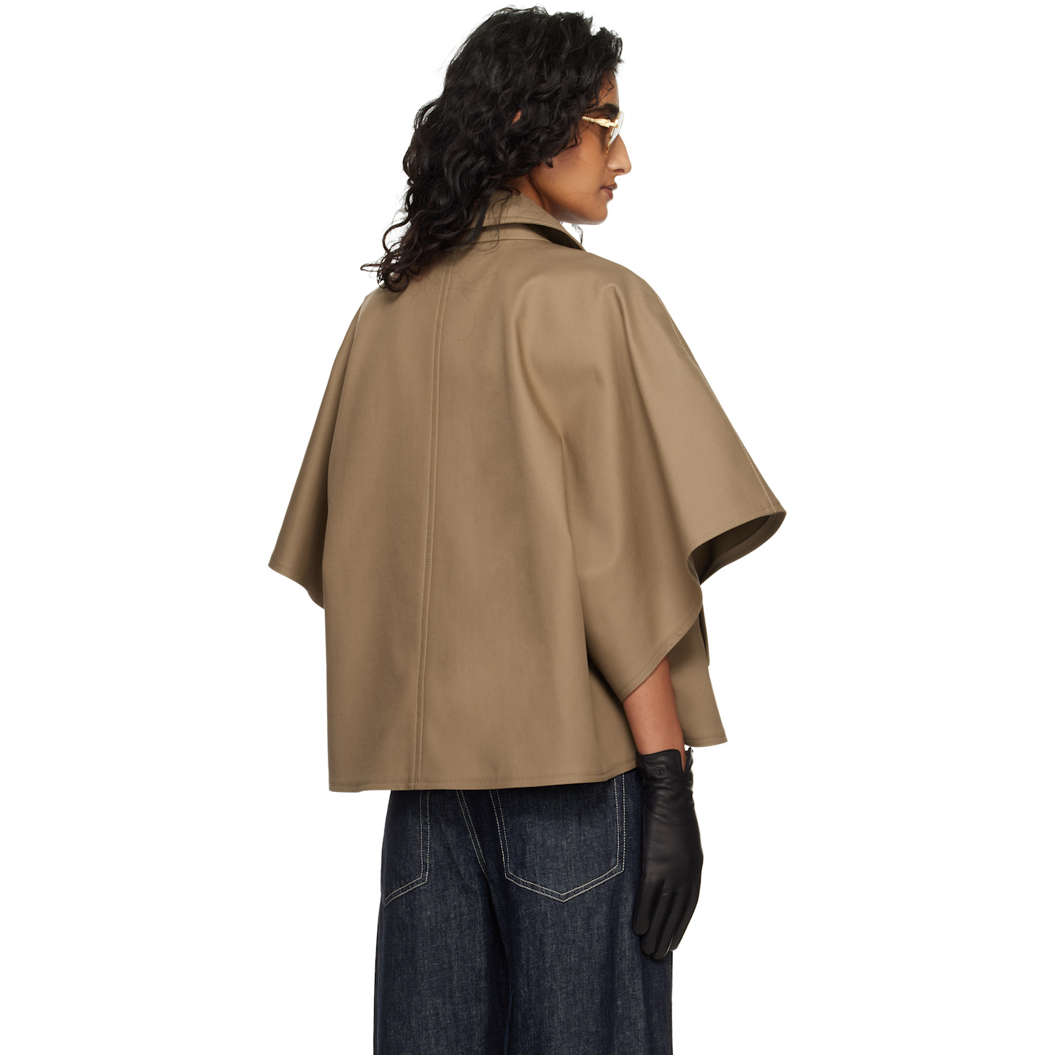  Max Mara Tan Paggio Jacket 