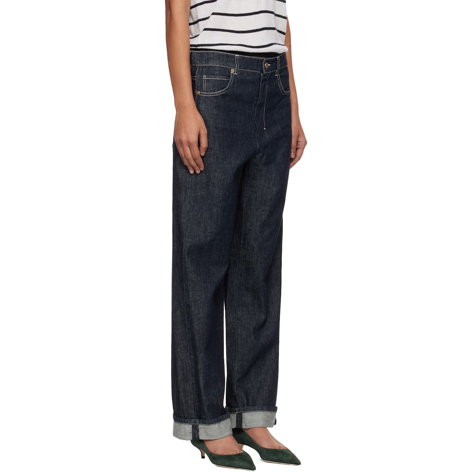  Max Mara Navy Chiara Jeans 