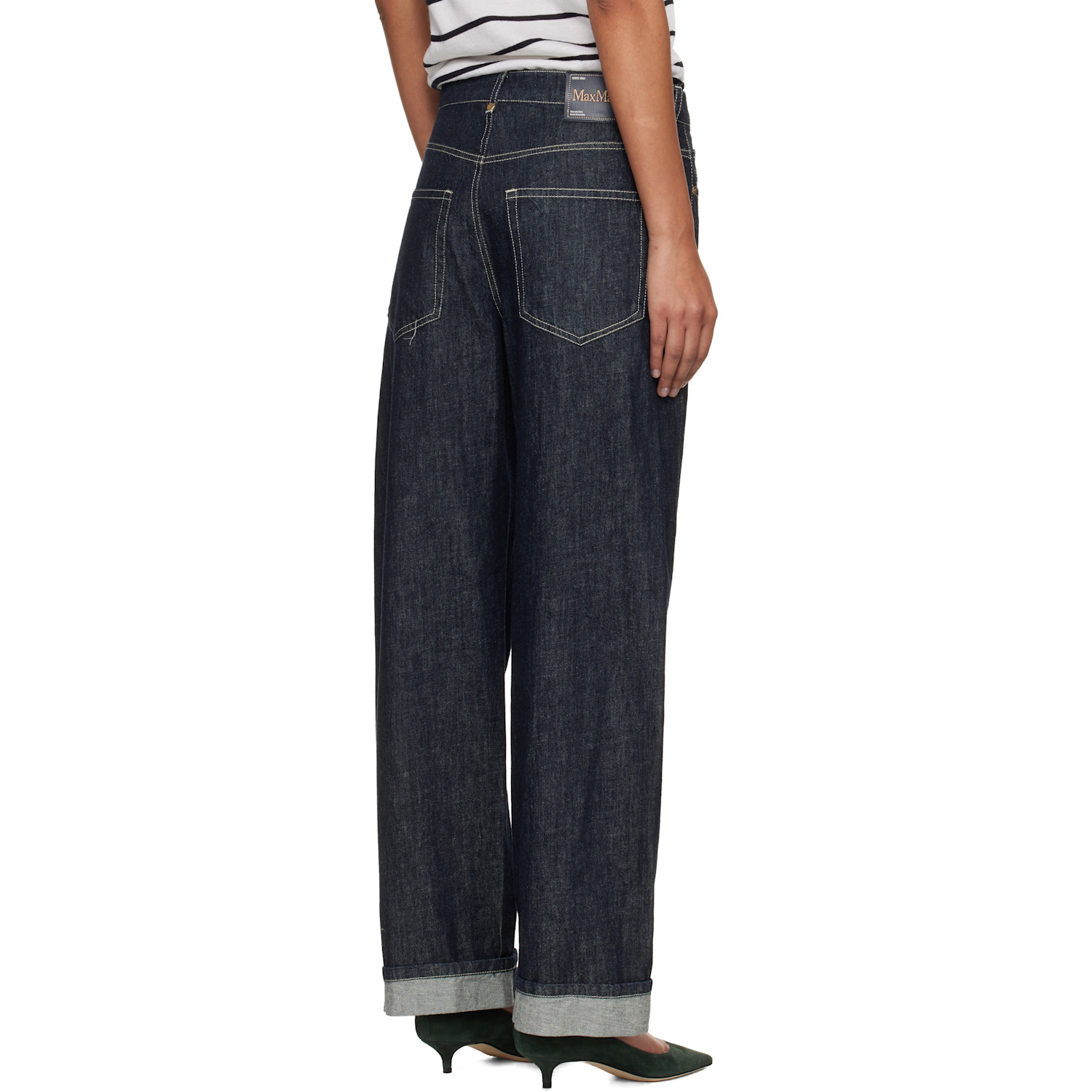  Max Mara Navy Chiara Jeans 
