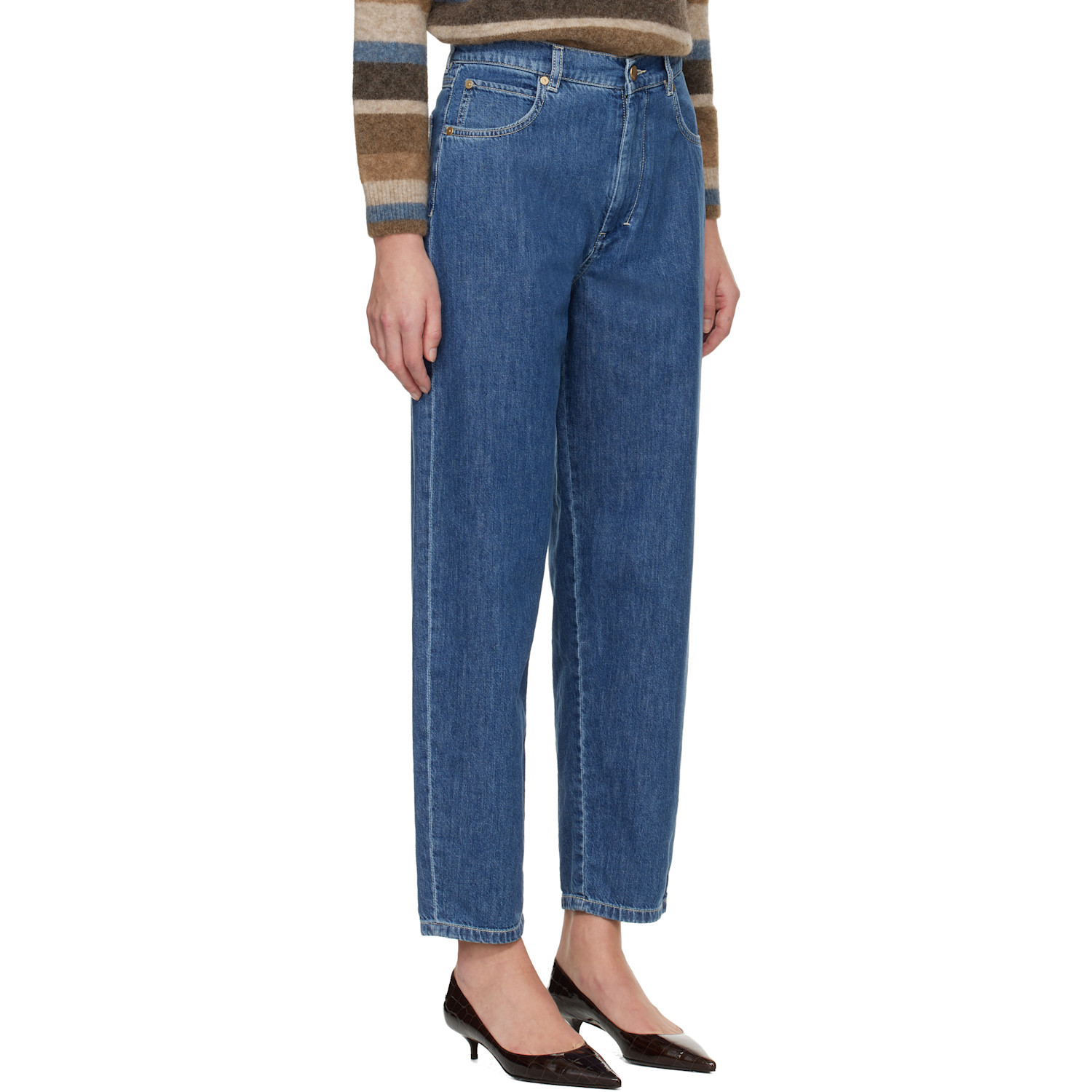  Max Mara Navy Smmasia Jeans 