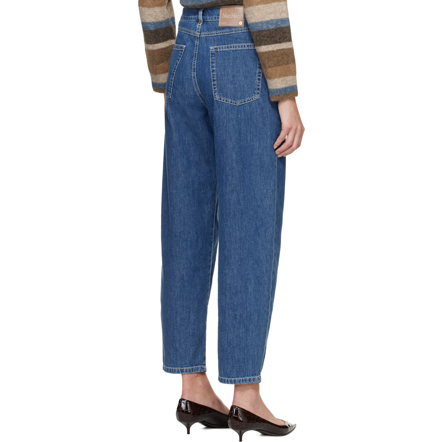  Max Mara Navy Smmasia Jeans 