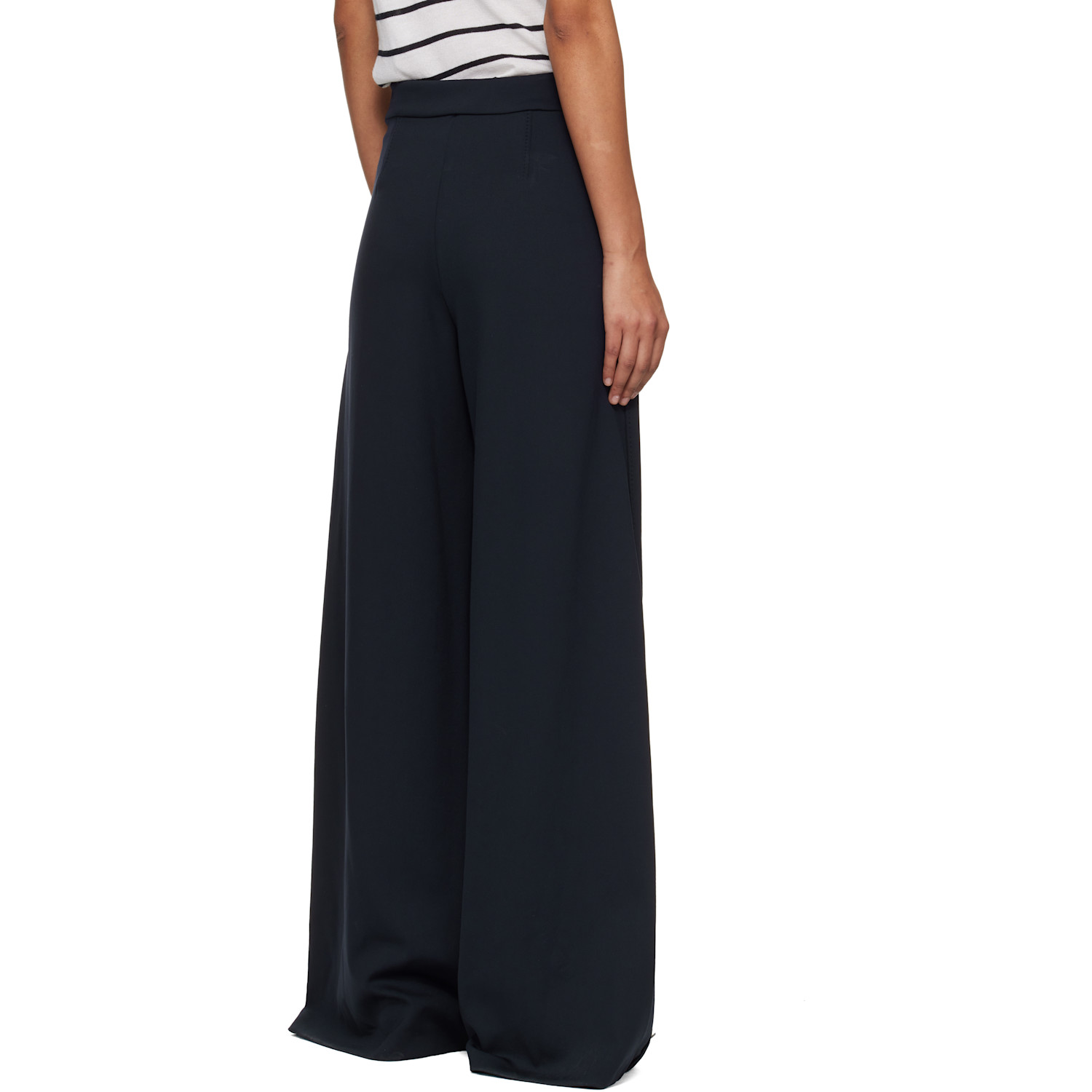  Max Mara Navy Nigella Trousers 