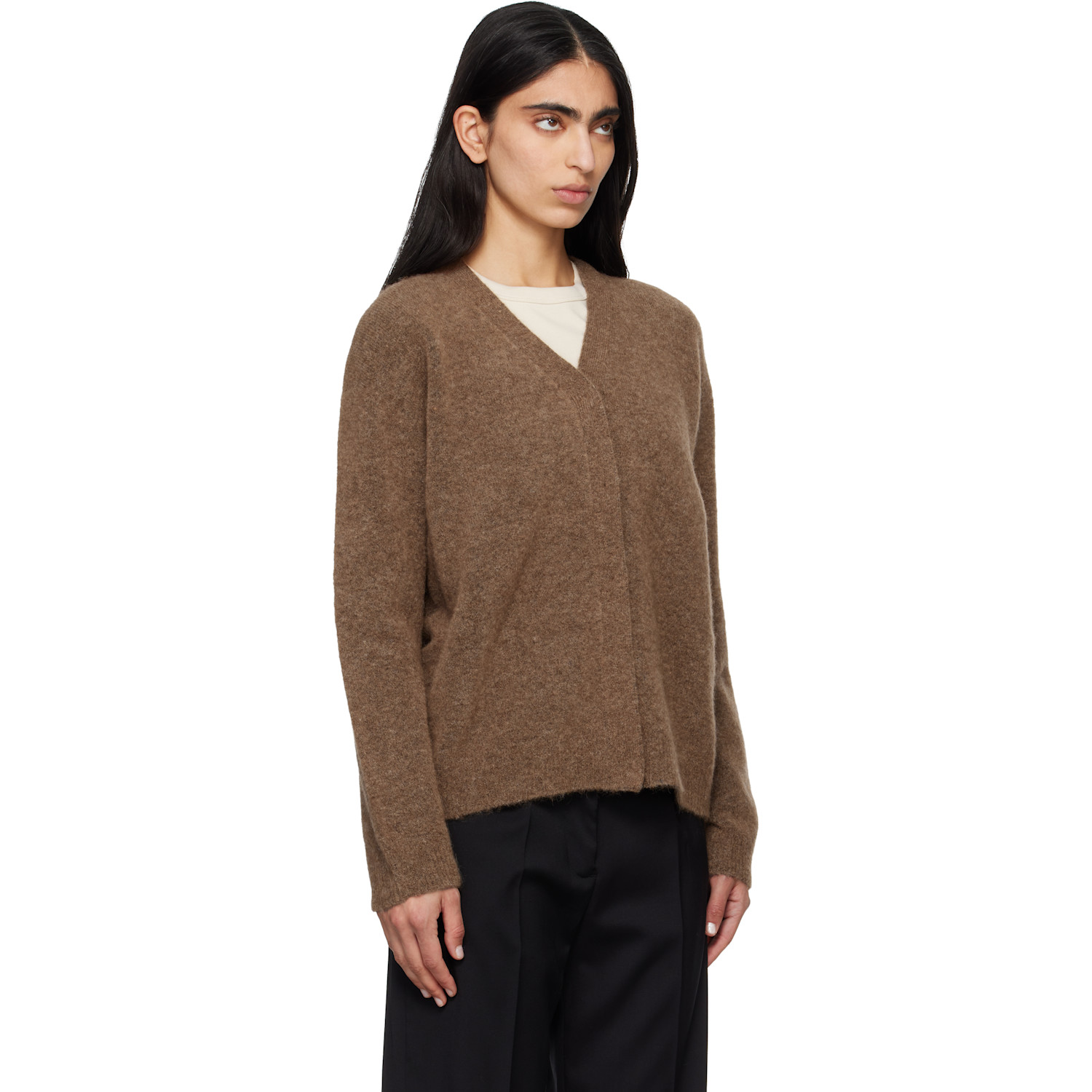  Max Mara Brown Mora Cardigan 
