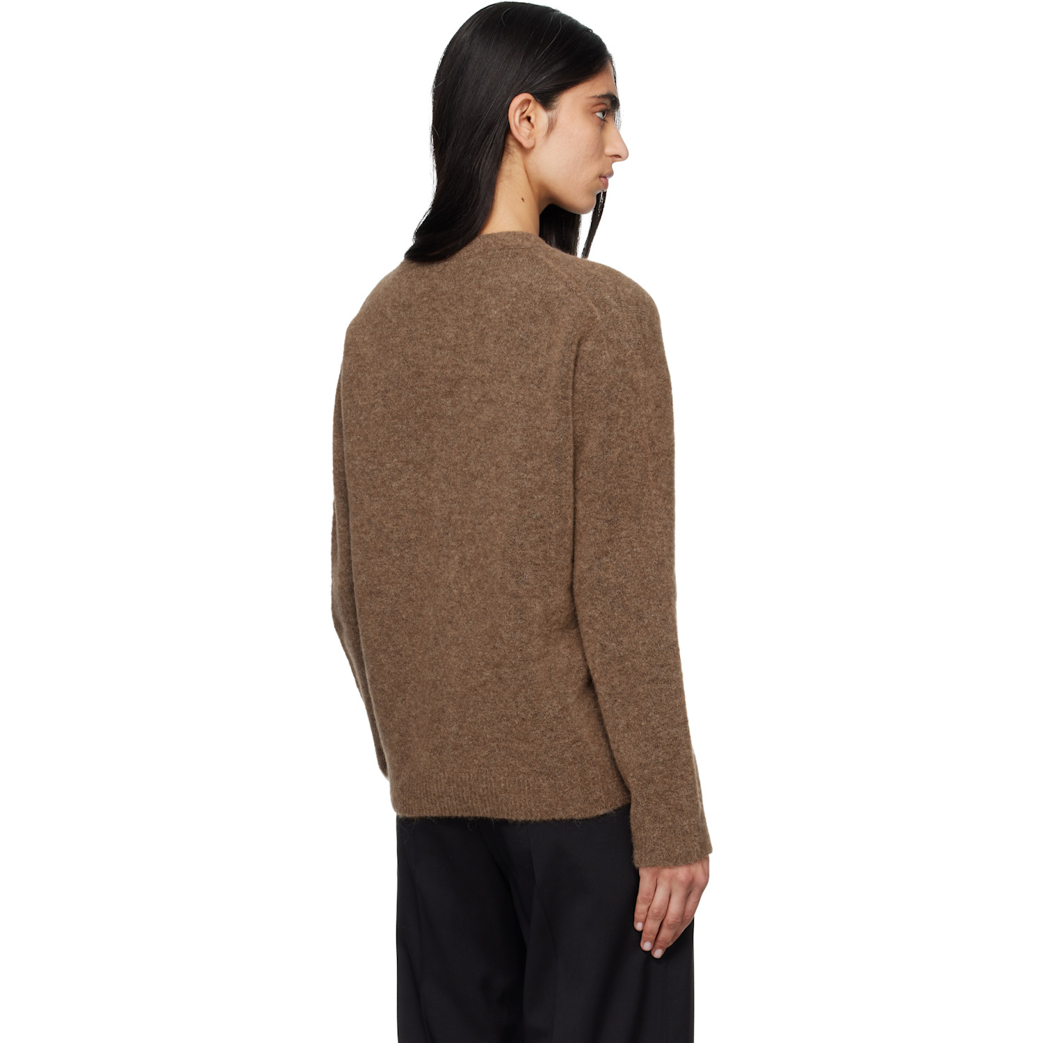  Max Mara Cardigan Mora Brun 