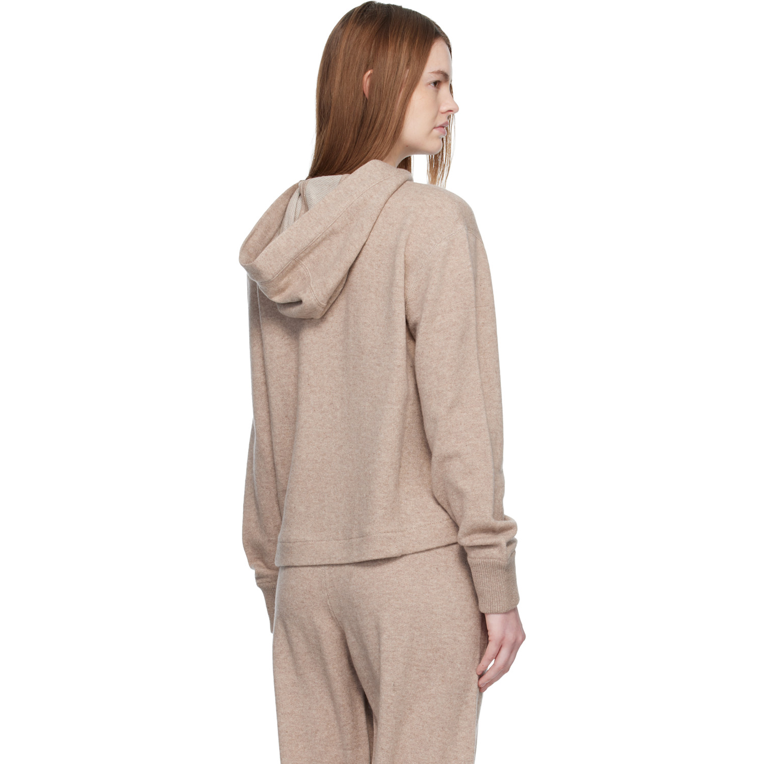  Max Mara Beige Mxpfilm Hoodie 