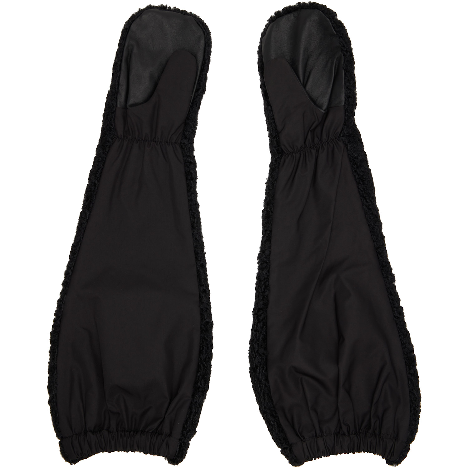  Nicklas Skovgaard Ssense Exclusive Black Eva Mitts 
