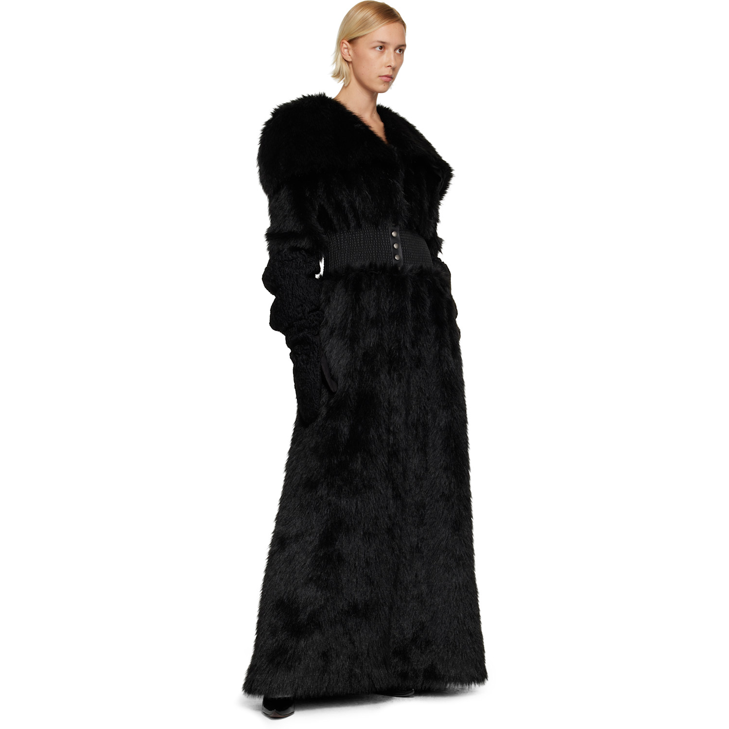  Nicklas Skovgaard Ssense Exclusive Black Eva Mitts 