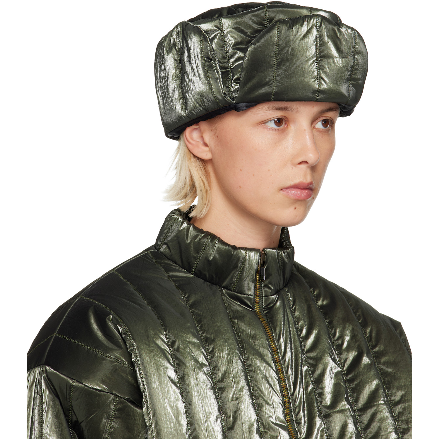  Nicklas Skovgaard Ssense Exclusive Green Jody Cap 