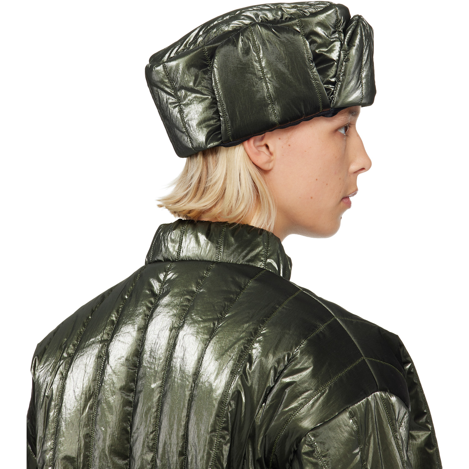  Nicklas Skovgaard Ssense Exclusive Green Jody Cap 