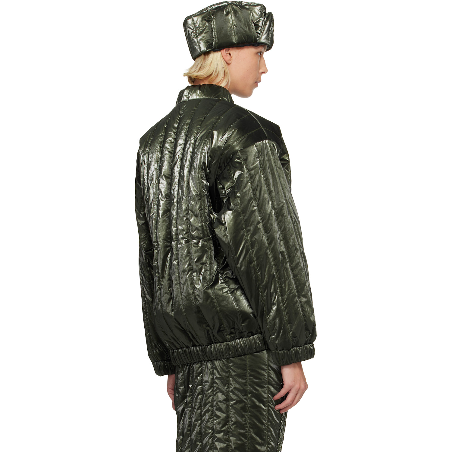  Nicklas Skovgaard Ssense Exclusive Green Cecilia Jacket 