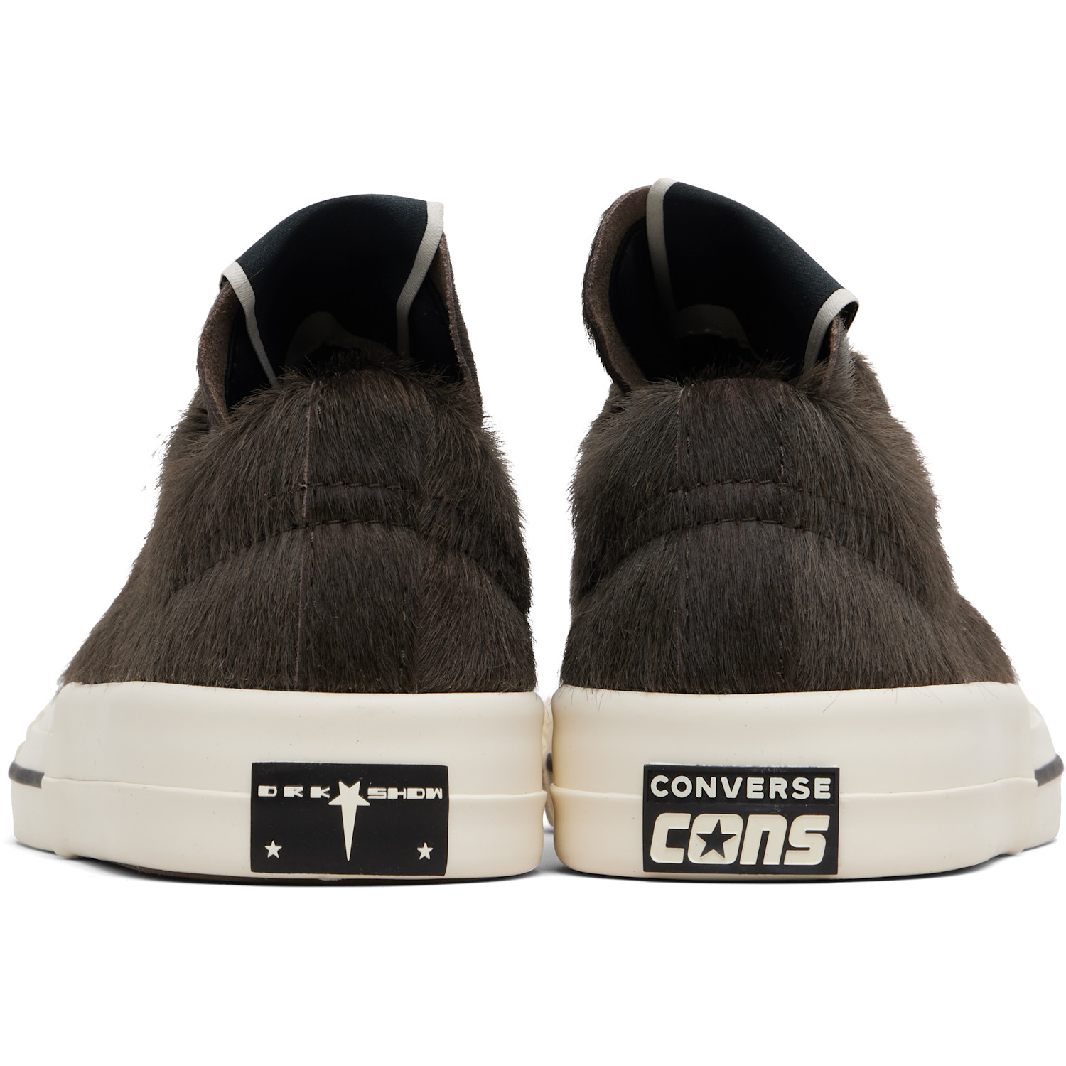  Rick Owens Drkshdw Gray Converse Edition Onestr Sneakers 