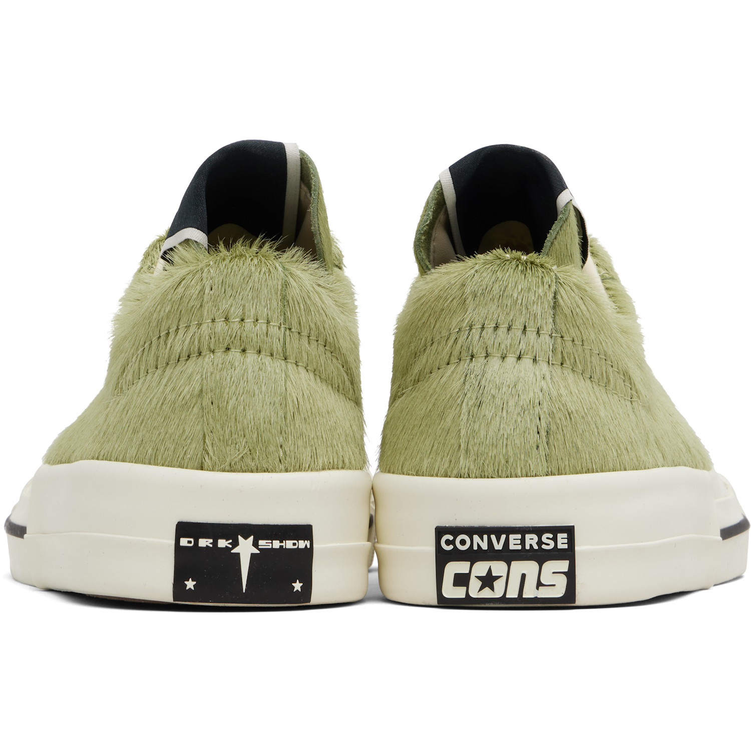  Rick Owens Drkshdw Yellow Converse Edition Onestr Sneakers 