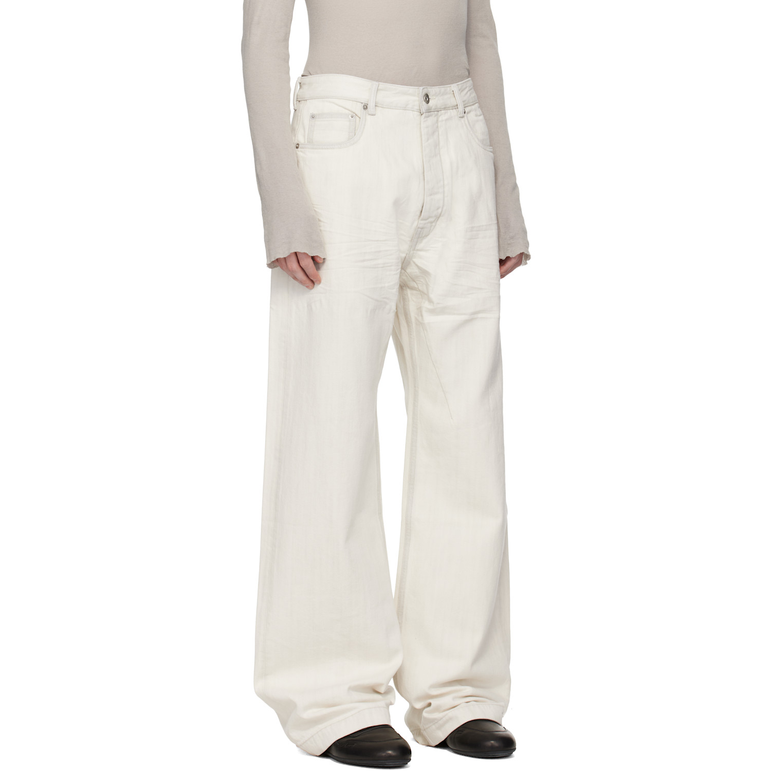  Rick Owens Drkshdw Off-white Temple Geth Jeans 