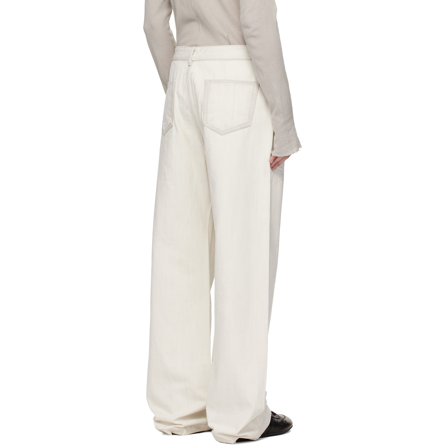  Rick Owens Drkshdw Off-white Temple Geth Jeans 