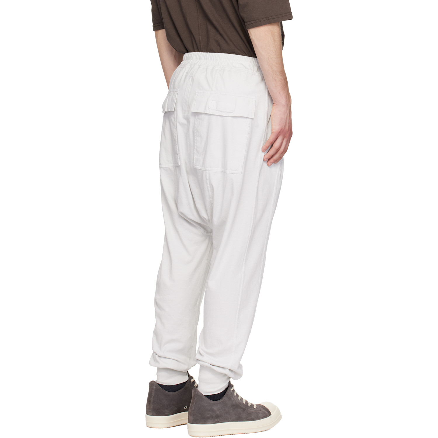  Rick Owens Drkshdw Off-white Temple Drawstring Lounge Pants 