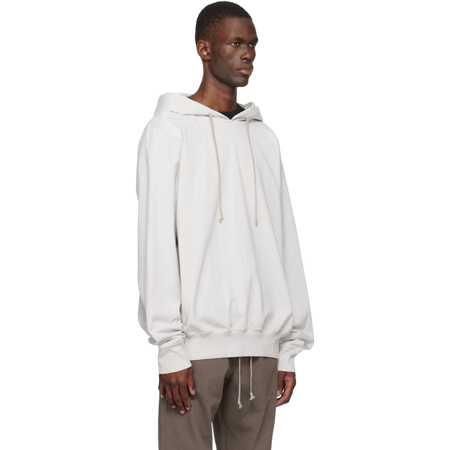  Rick Owens Drkshdw Off-white Temple Oversized Hoodie 