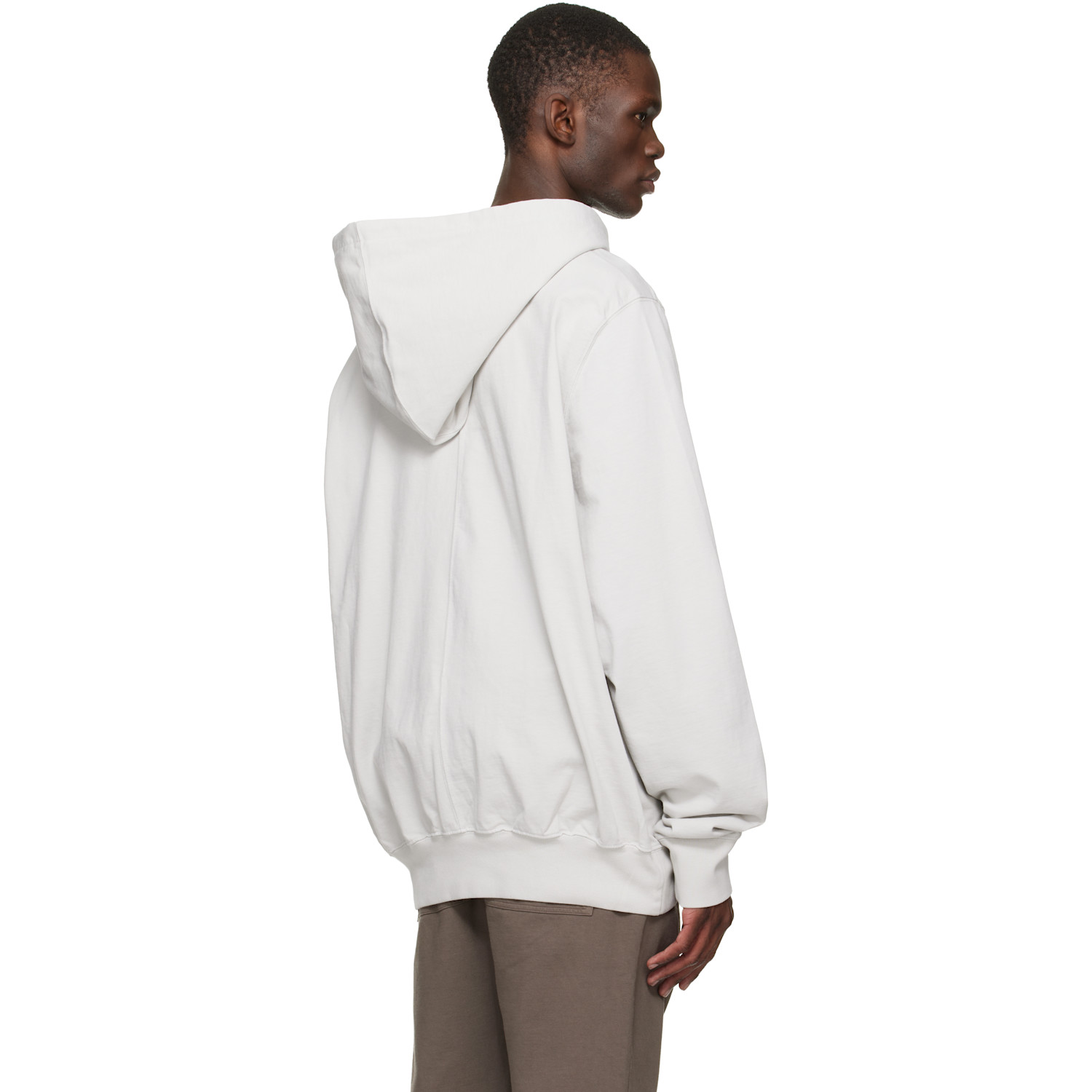  Rick Owens Drkshdw Off-white Temple Oversized Hoodie 