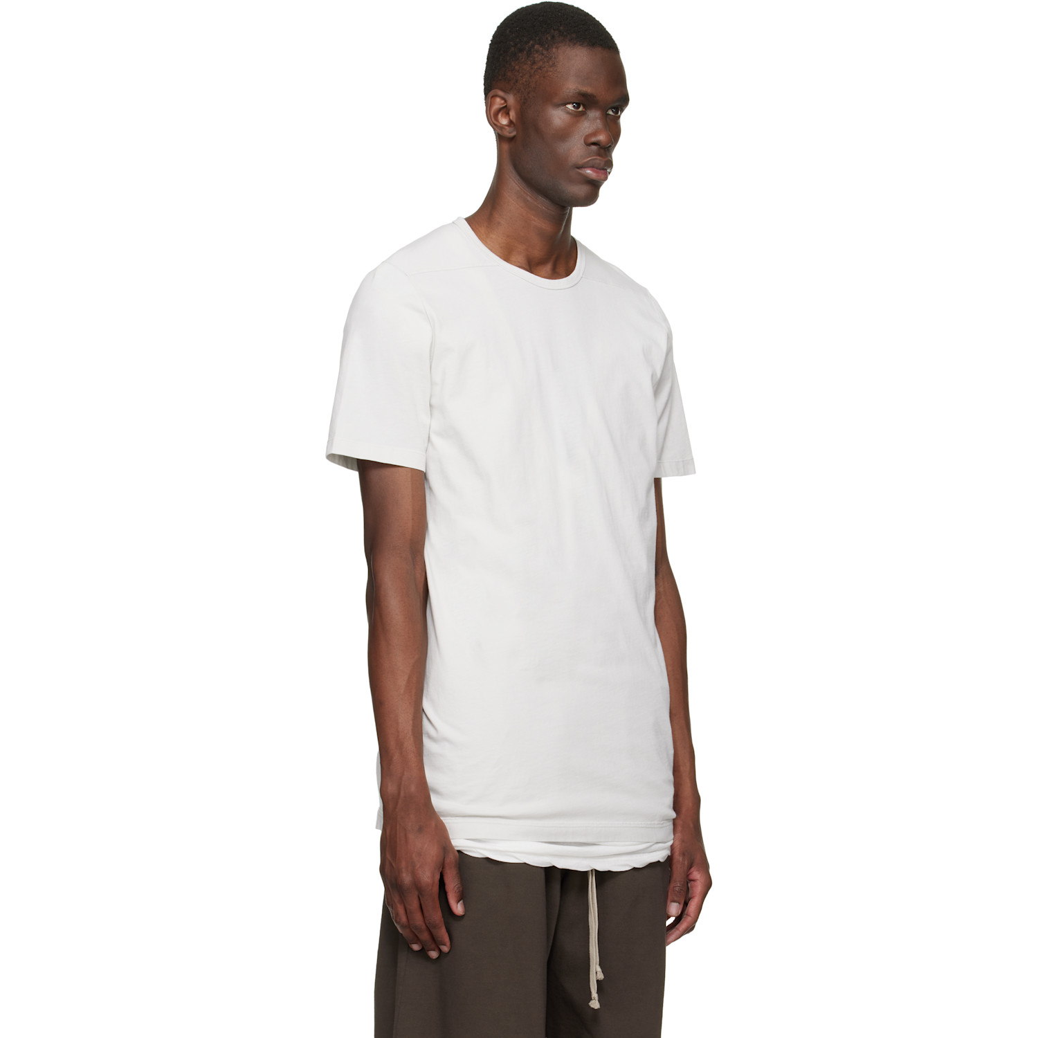  Rick Owens Drkshdw Off-white Temple Level T-shirt 