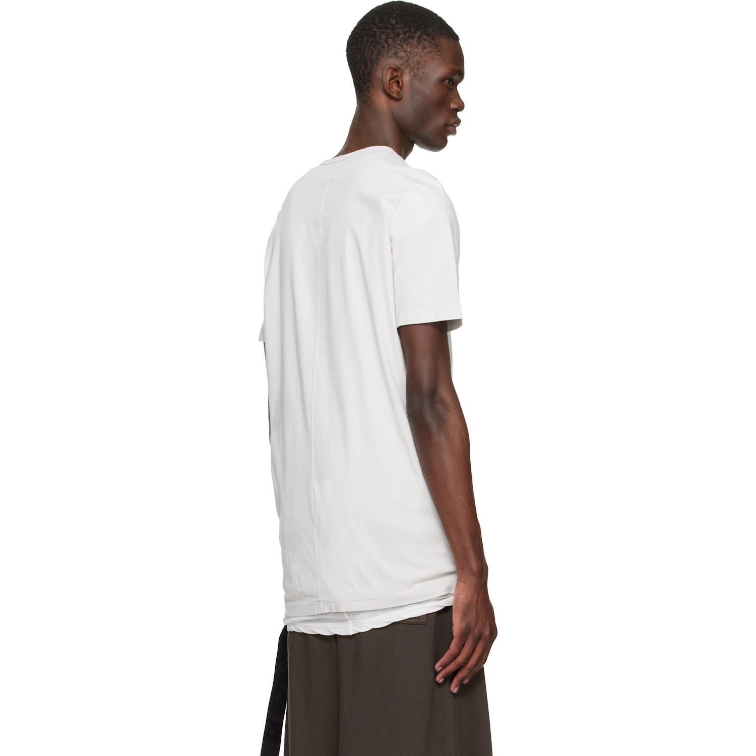  Rick Owens Drkshdw Off-white Temple Level T-shirt 