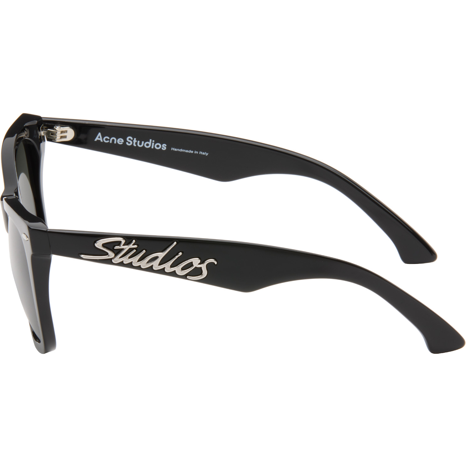  Acne Studios Black Square-frame Sunglasses 