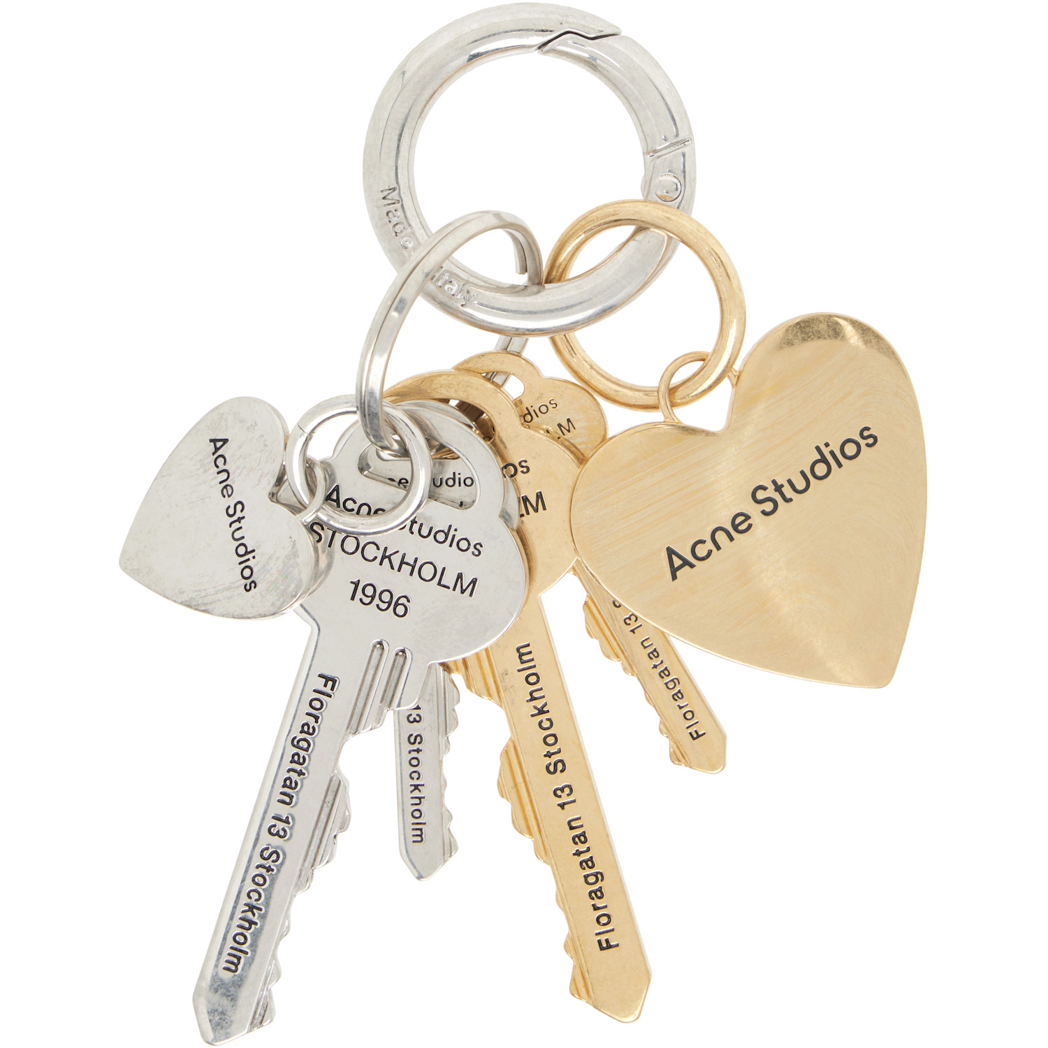  Acne Studios Charm Keychain 
