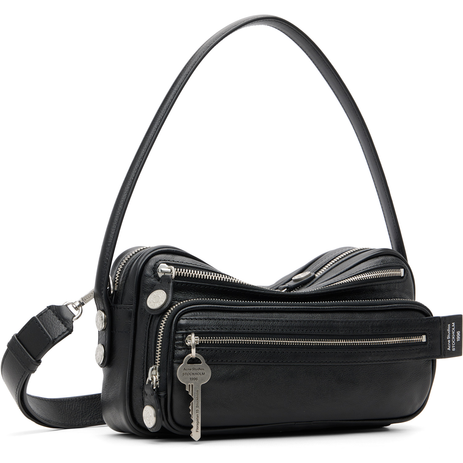  Acne Studios Black Camero Party Shoulder Bag 