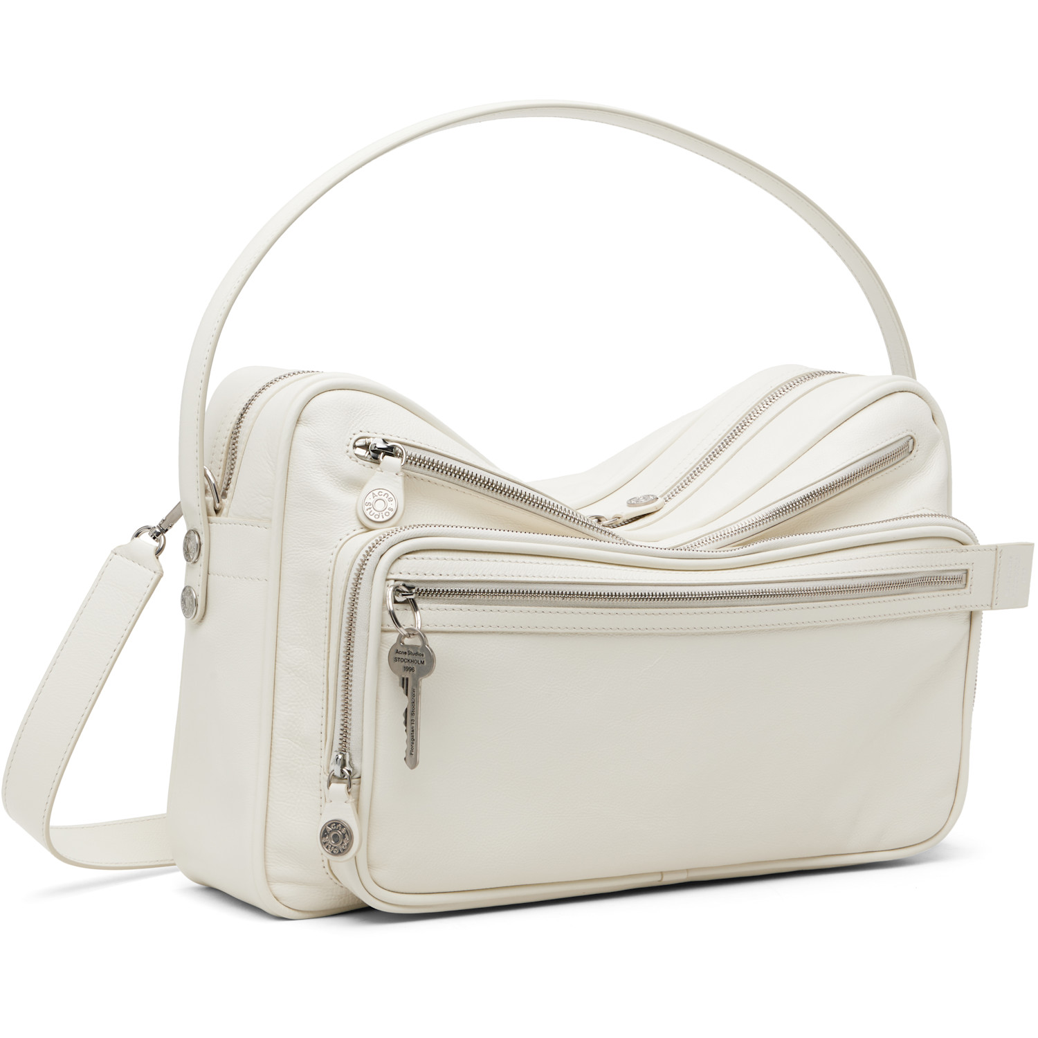  Acne Studios White Camero Camera Shoulder Bag 