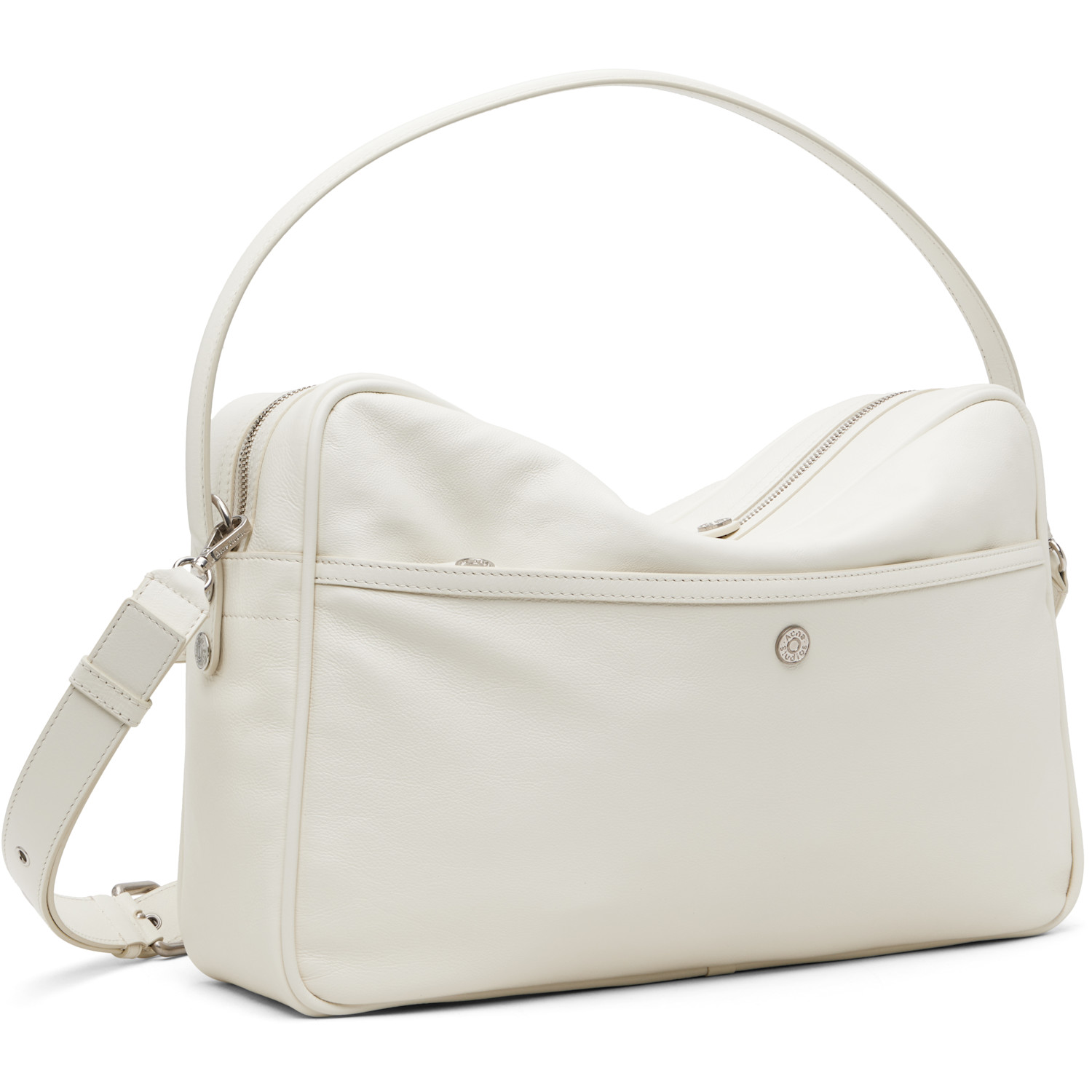  Acne Studios White Camero Camera Shoulder Bag 