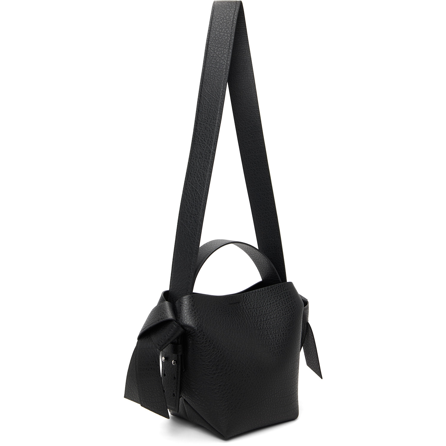  Acne Studios Black Musubi Mini Shoulder Bag 