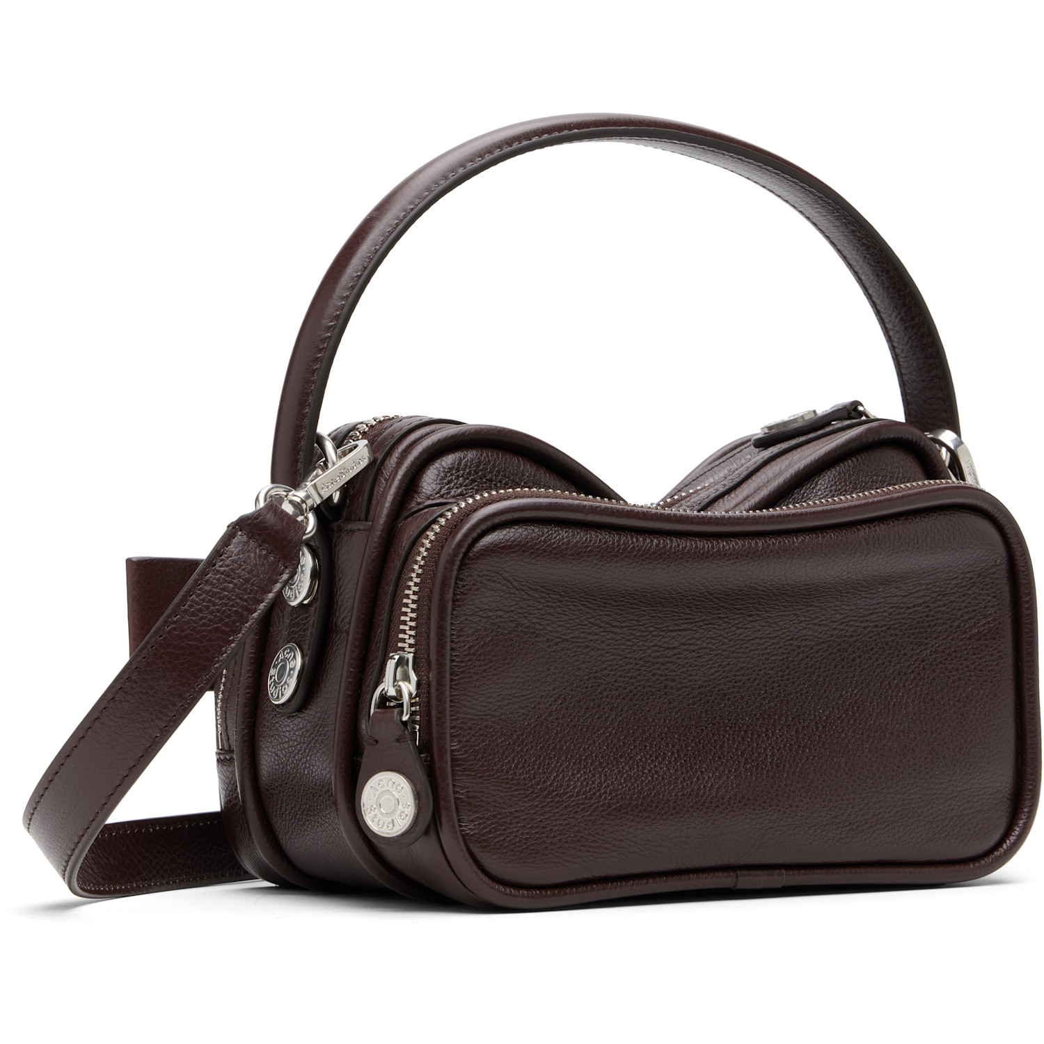  Acne Studios Brown Camero Kit Crossbody Bag 