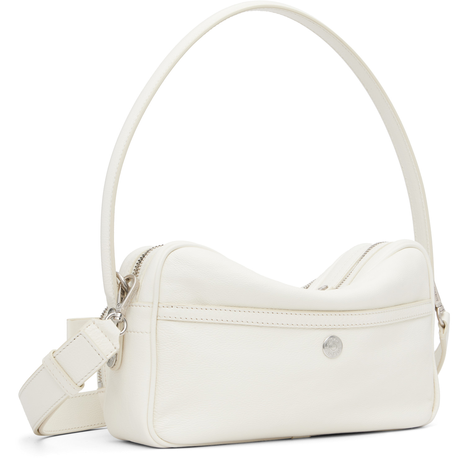  Acne Studios White Camero Party Shoulder Bag 