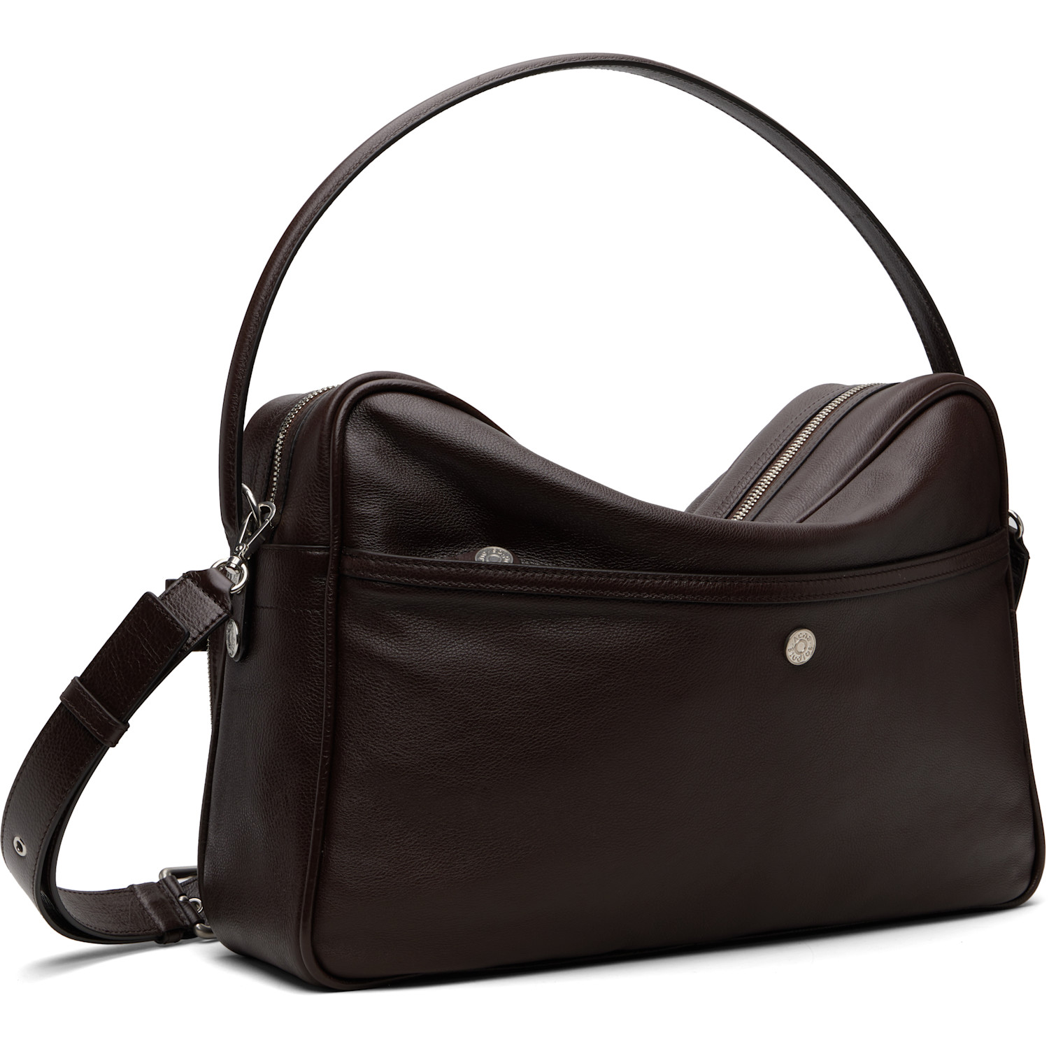  Acne Studios Brown Camero Camera Shoulder Bag 