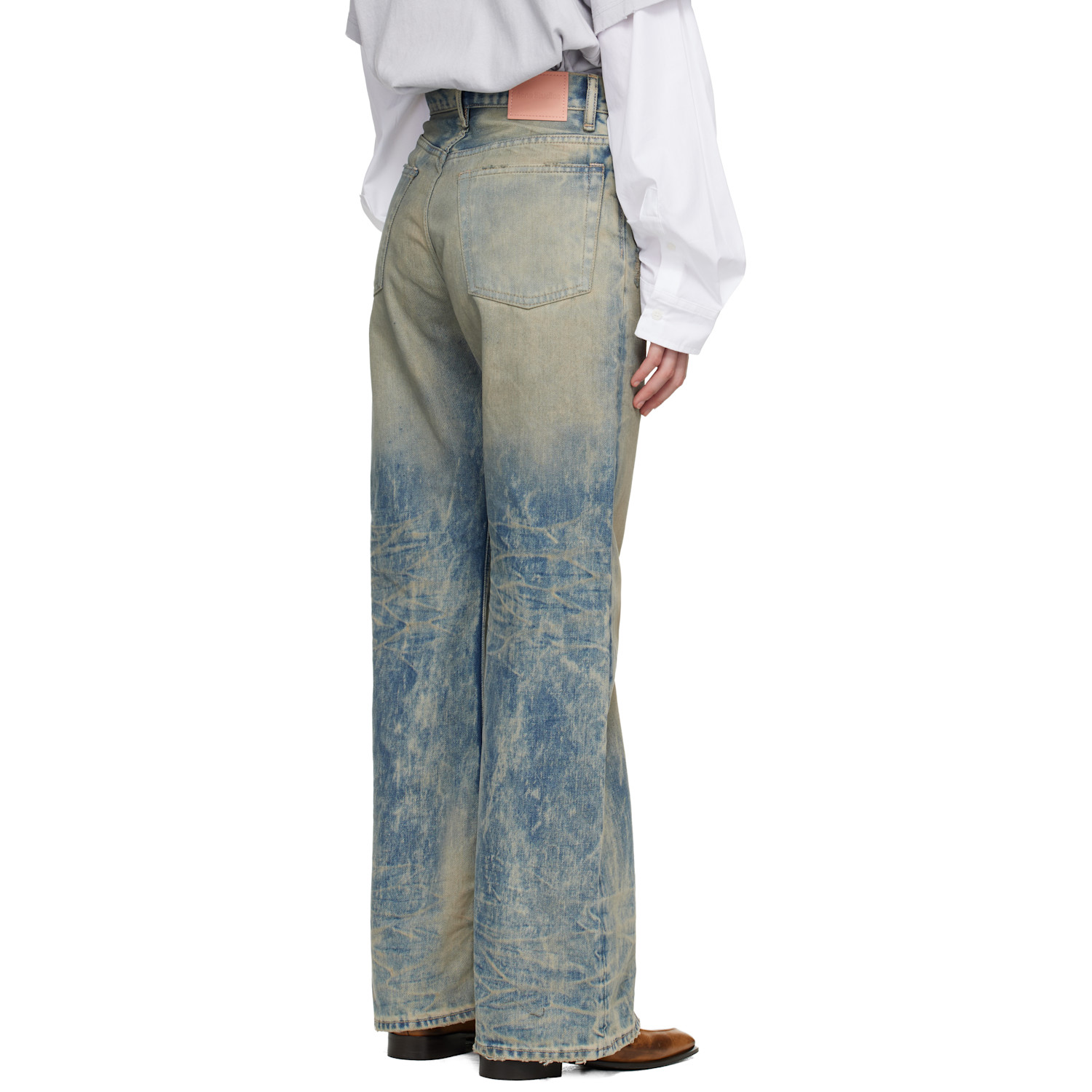 Acne Studios Blue 2021f Regular Fit Jeans 
