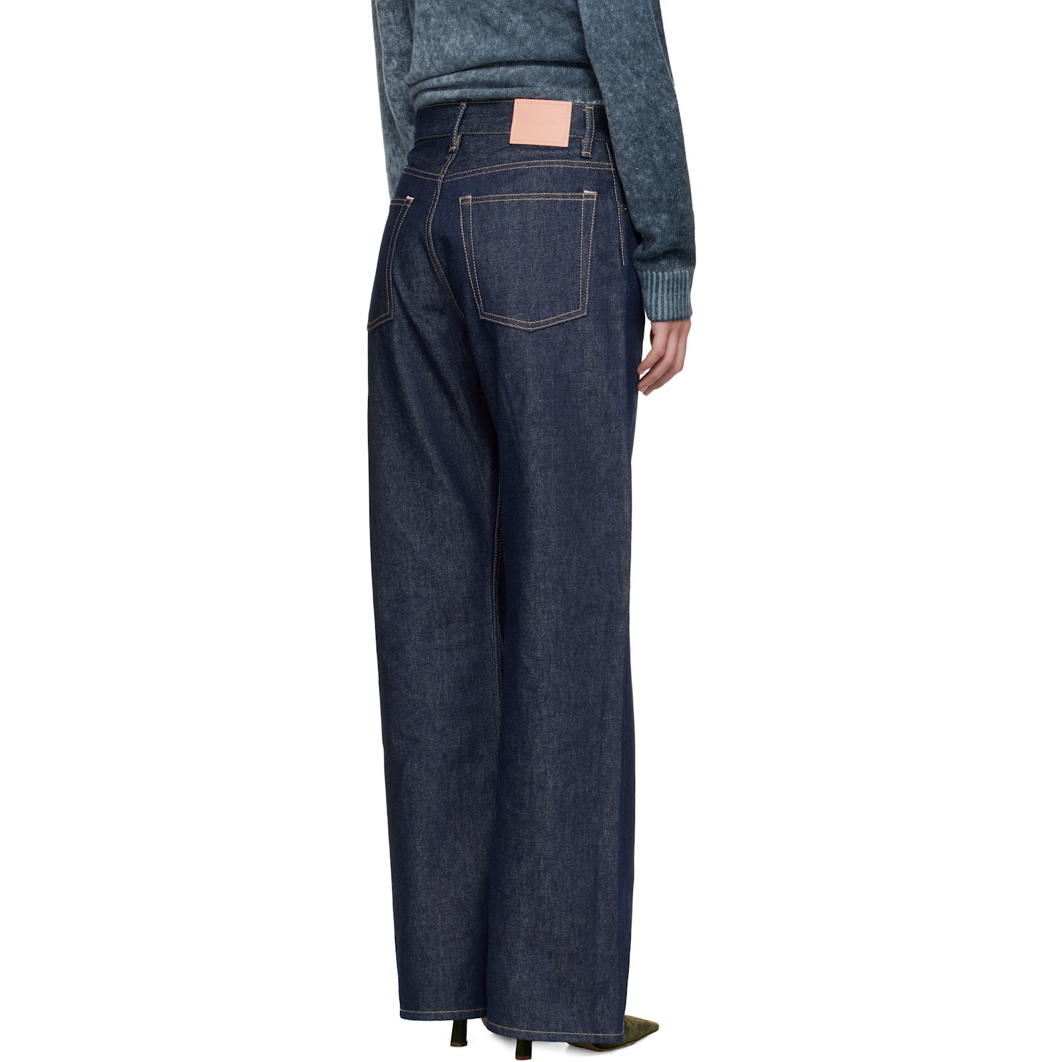  Acne Studios Indigo 2021f Regular Fit Jeans 
