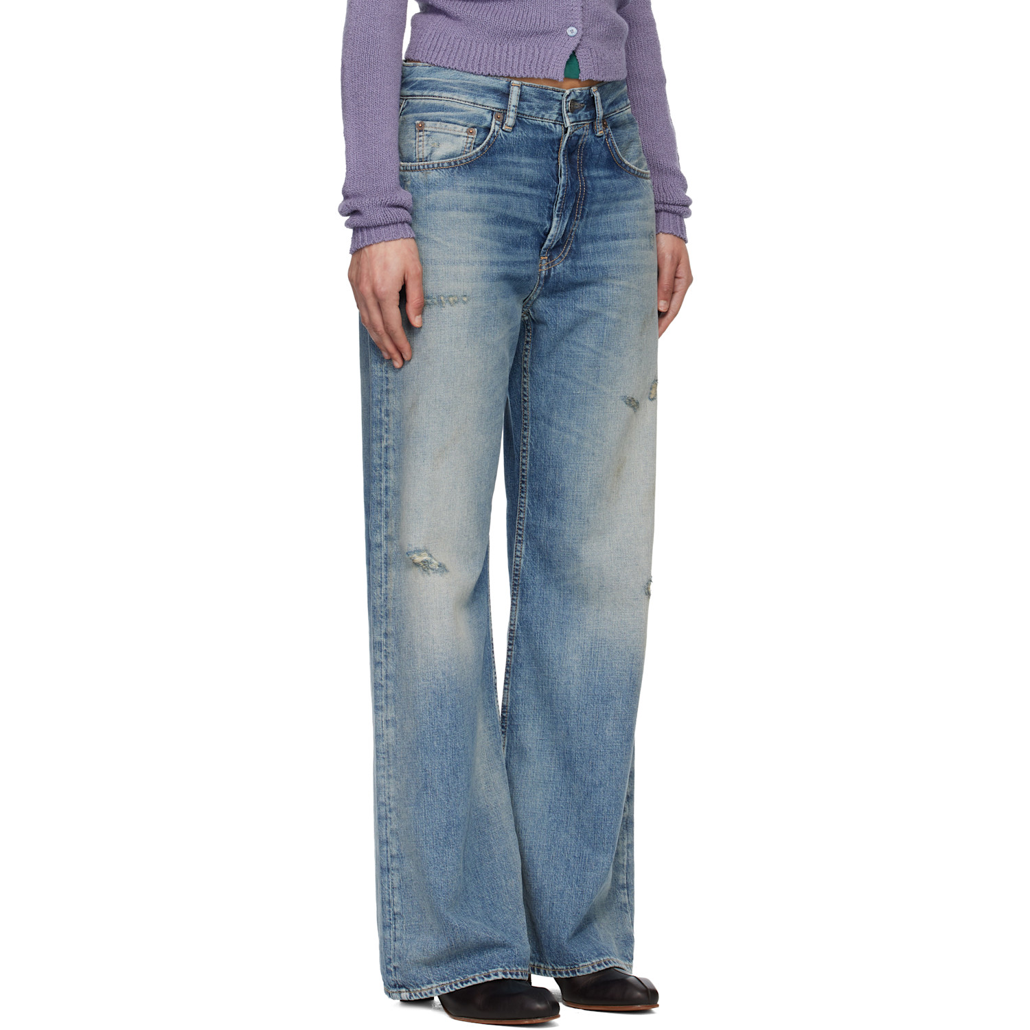  Acne Studios Blue Regular Fit 2021 Jeans 